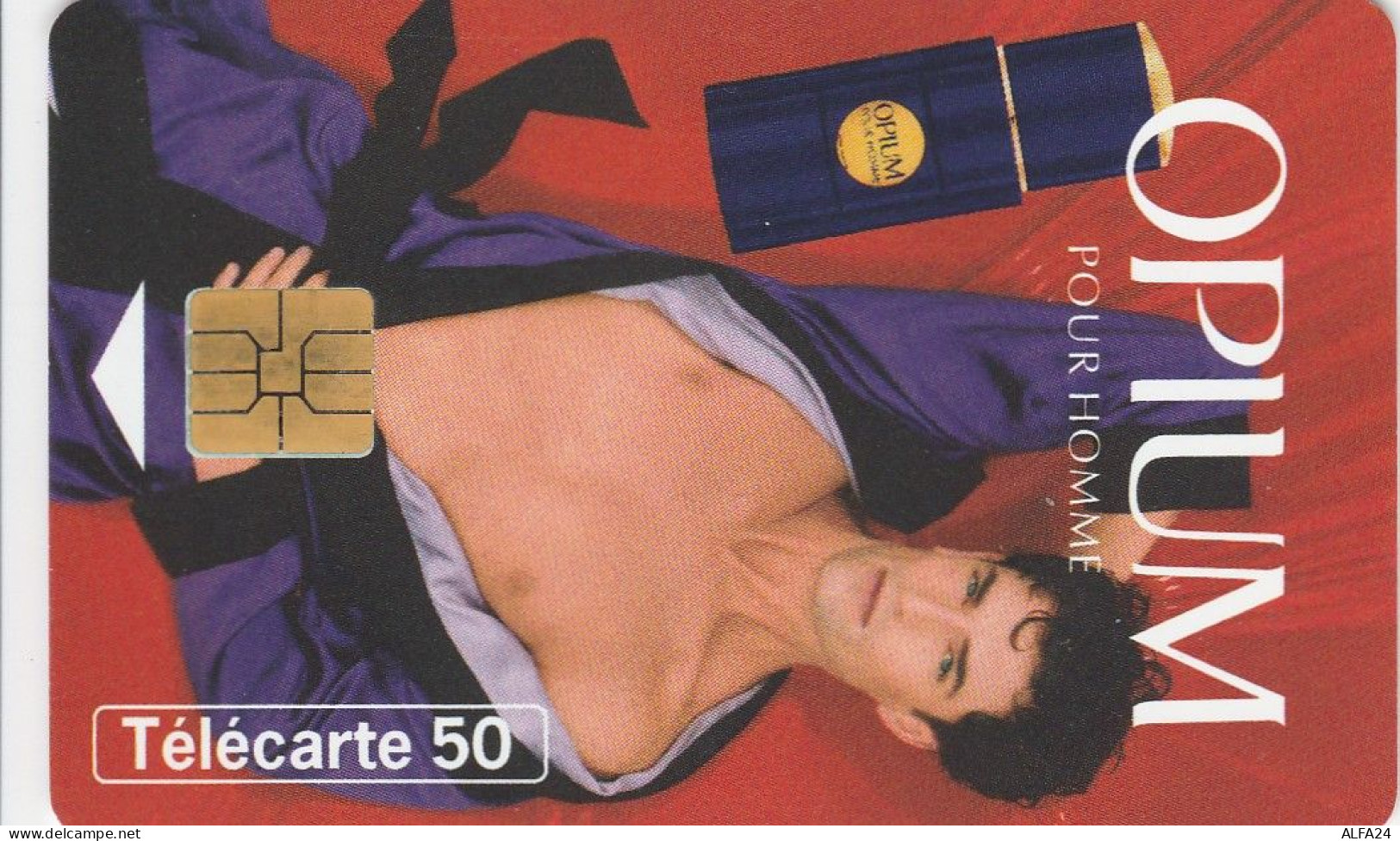 TELECARTE F605 OPIUM YSL - 1996