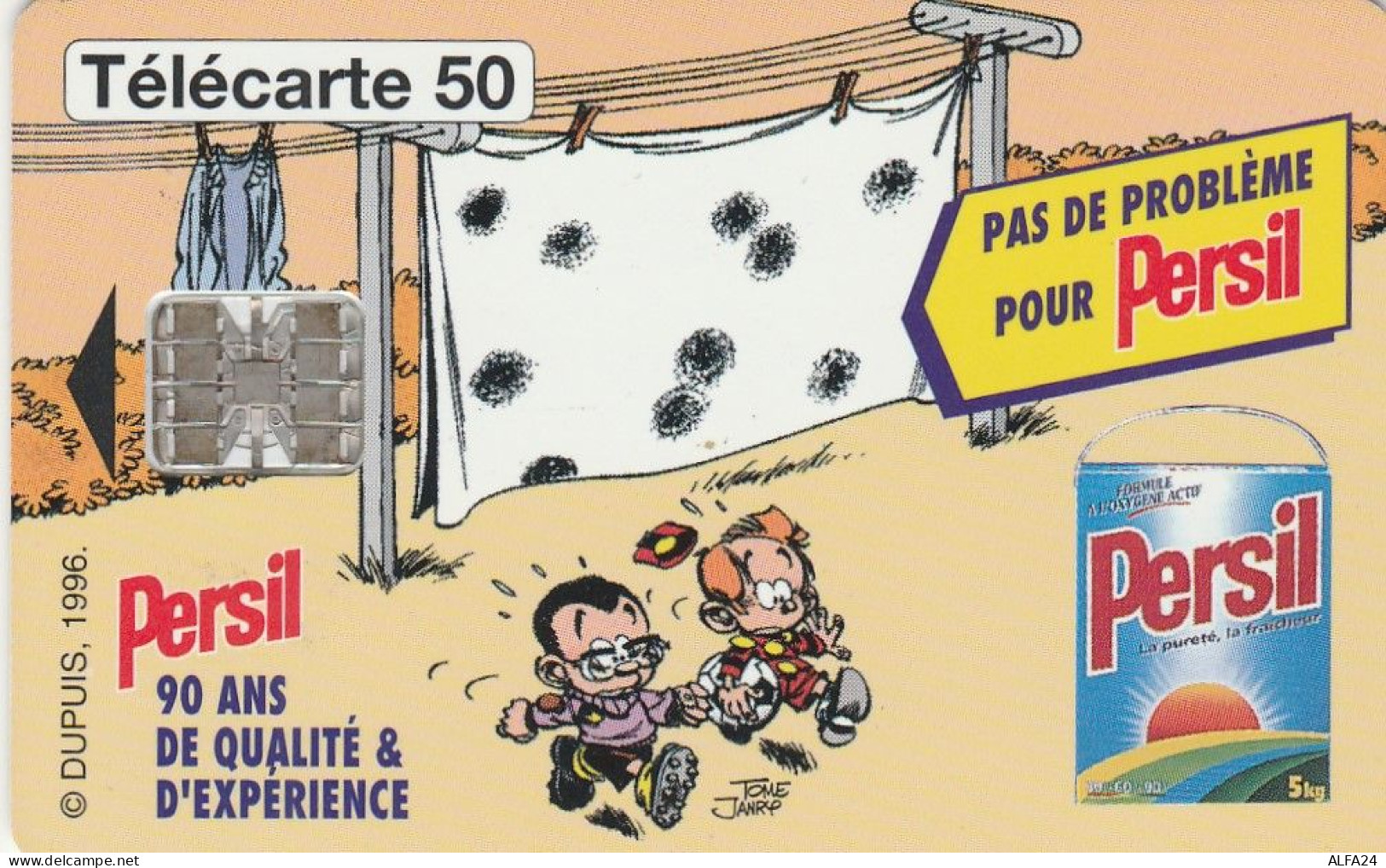 TELECARTE F633 PERSIL - 1996