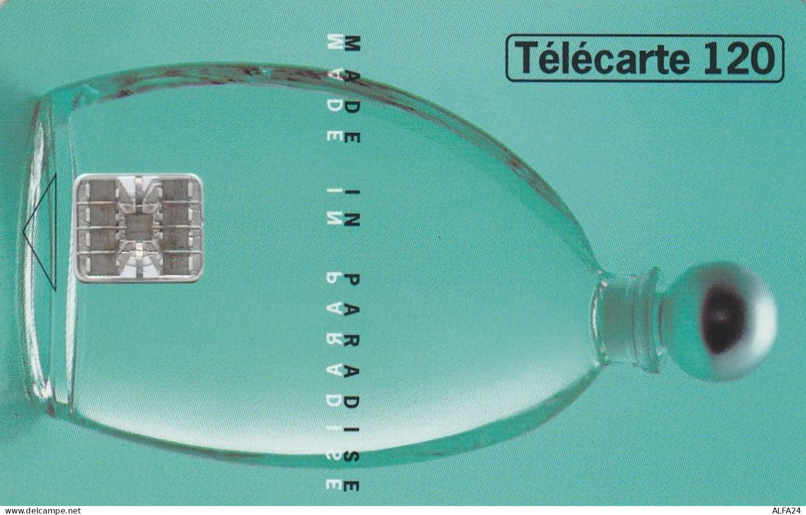 TELECARTE F642 EAU D'EDEN - 1996