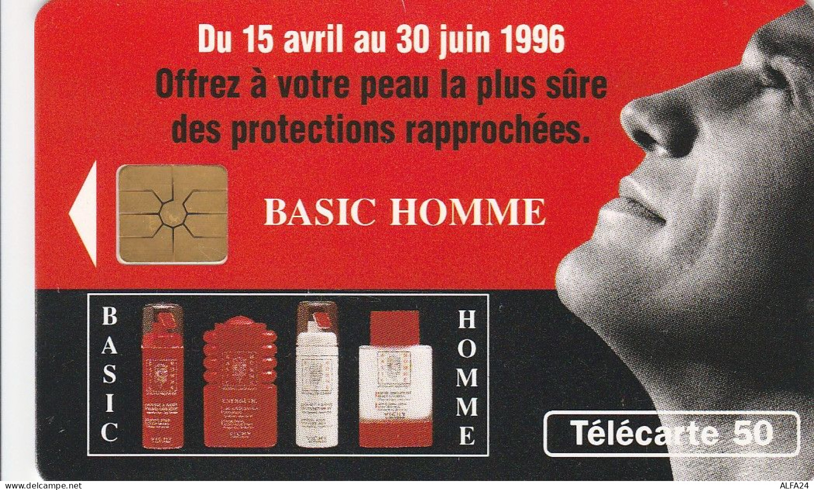 TELECARTE F617 BASIC HOMME - 1996