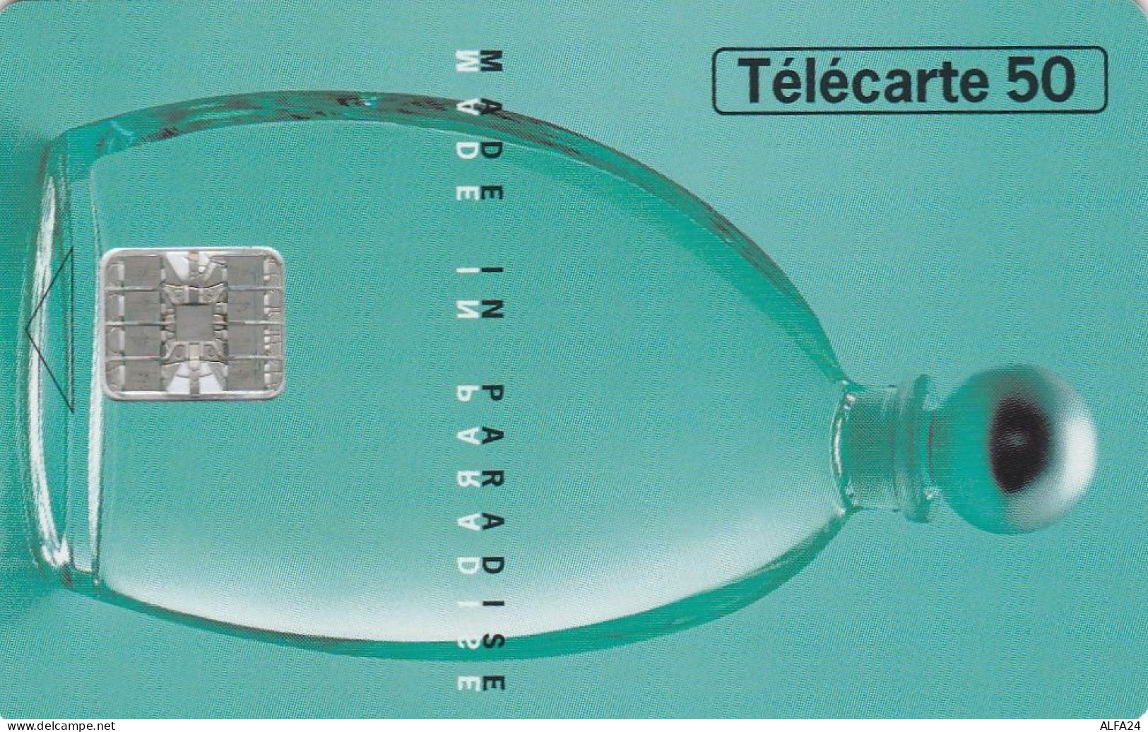 TELECARTE F641 EAU D'EDEN - 1996