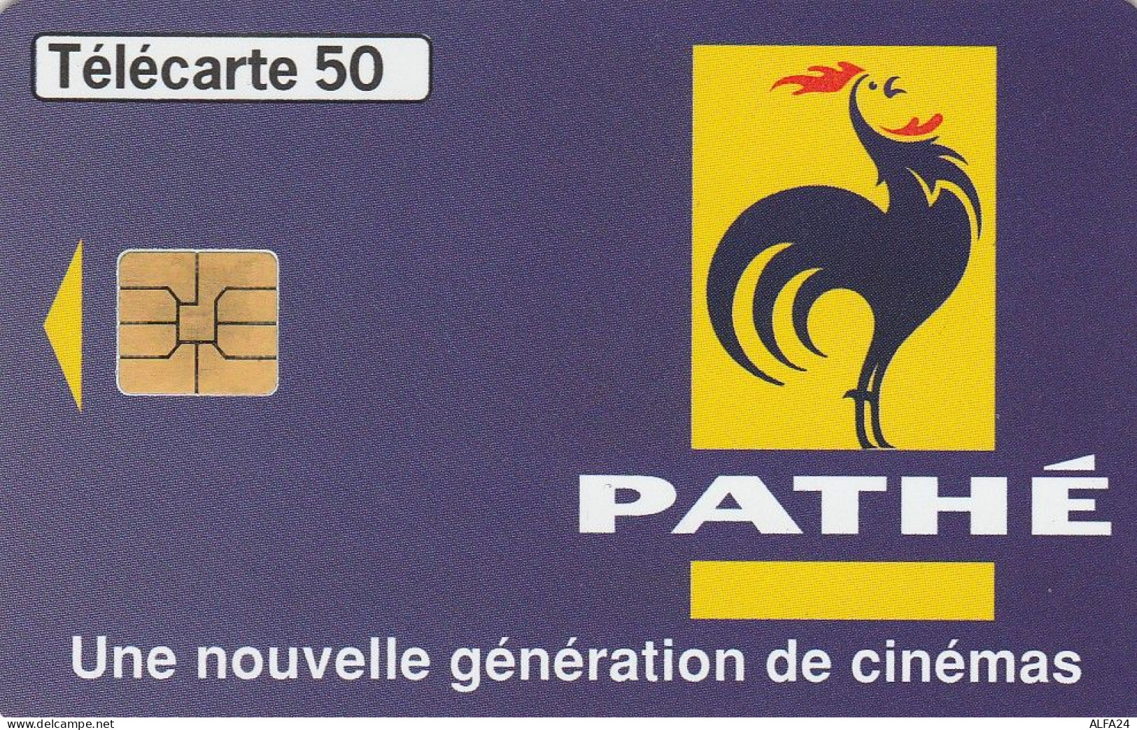 TELECARTE F657 PATHE CINEMA (2) - 1996