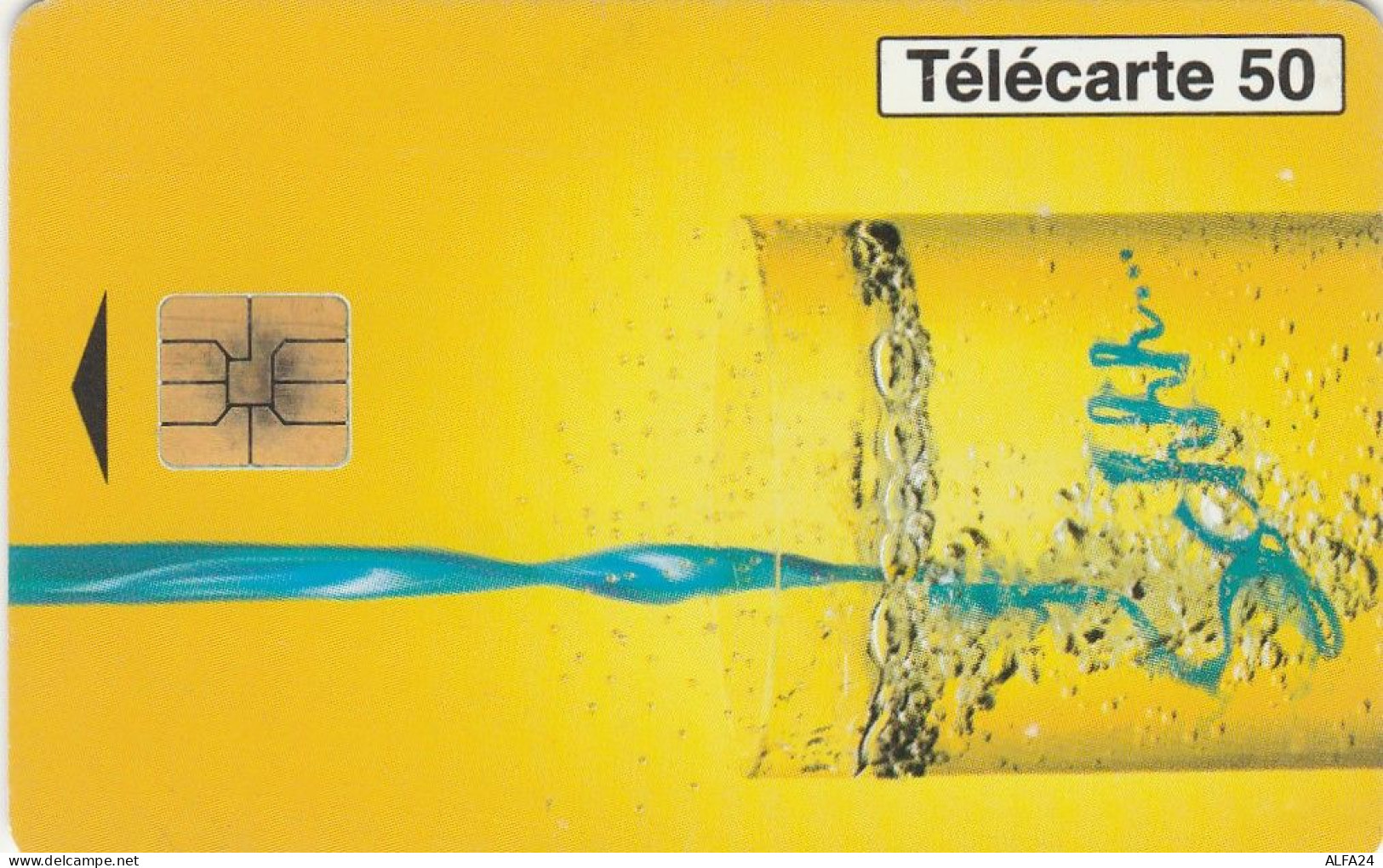 TELECARTE F667 SCHWEPPES VERRE - 1996