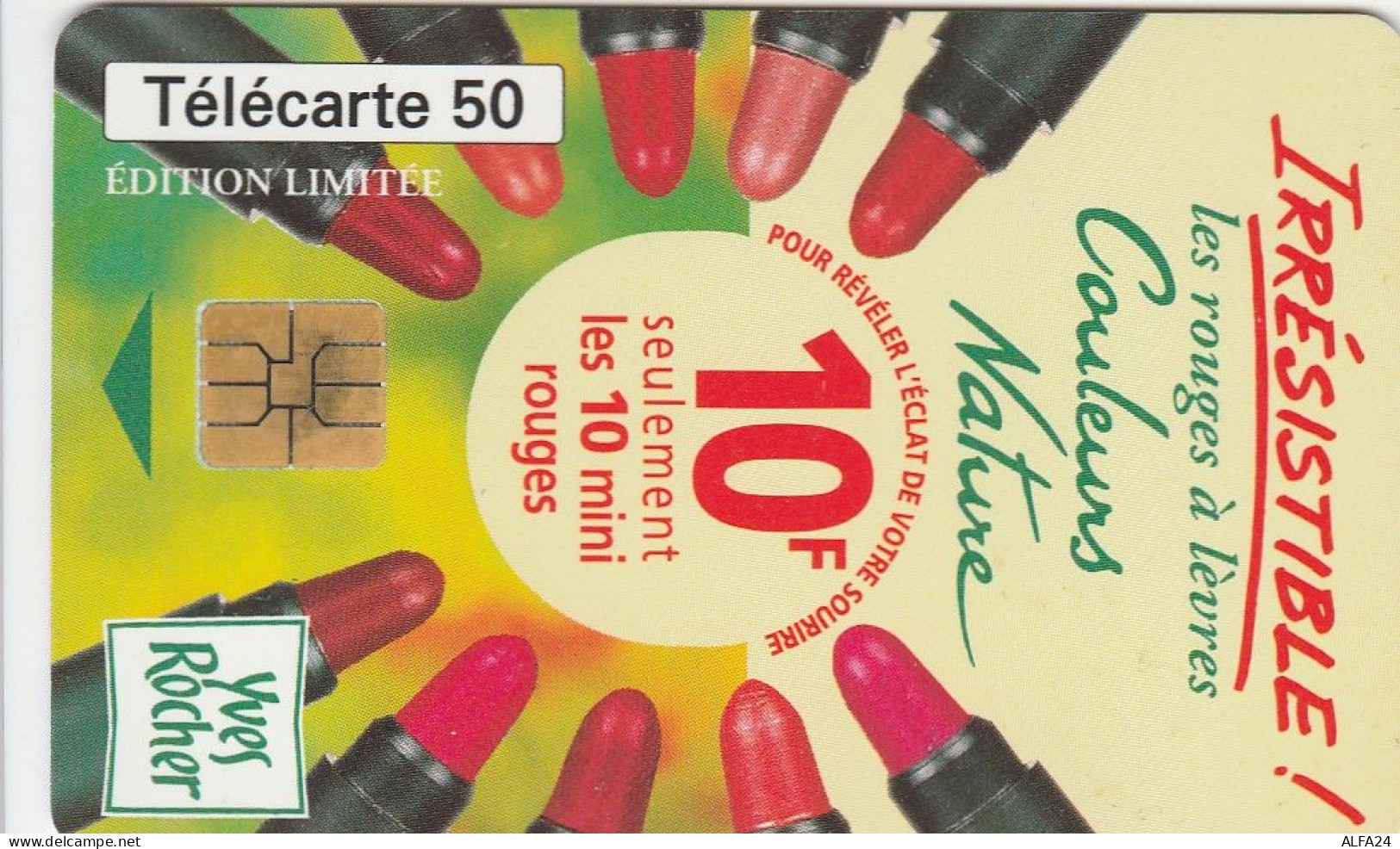 TELECARTE F693 YVES ROCHER - 1996