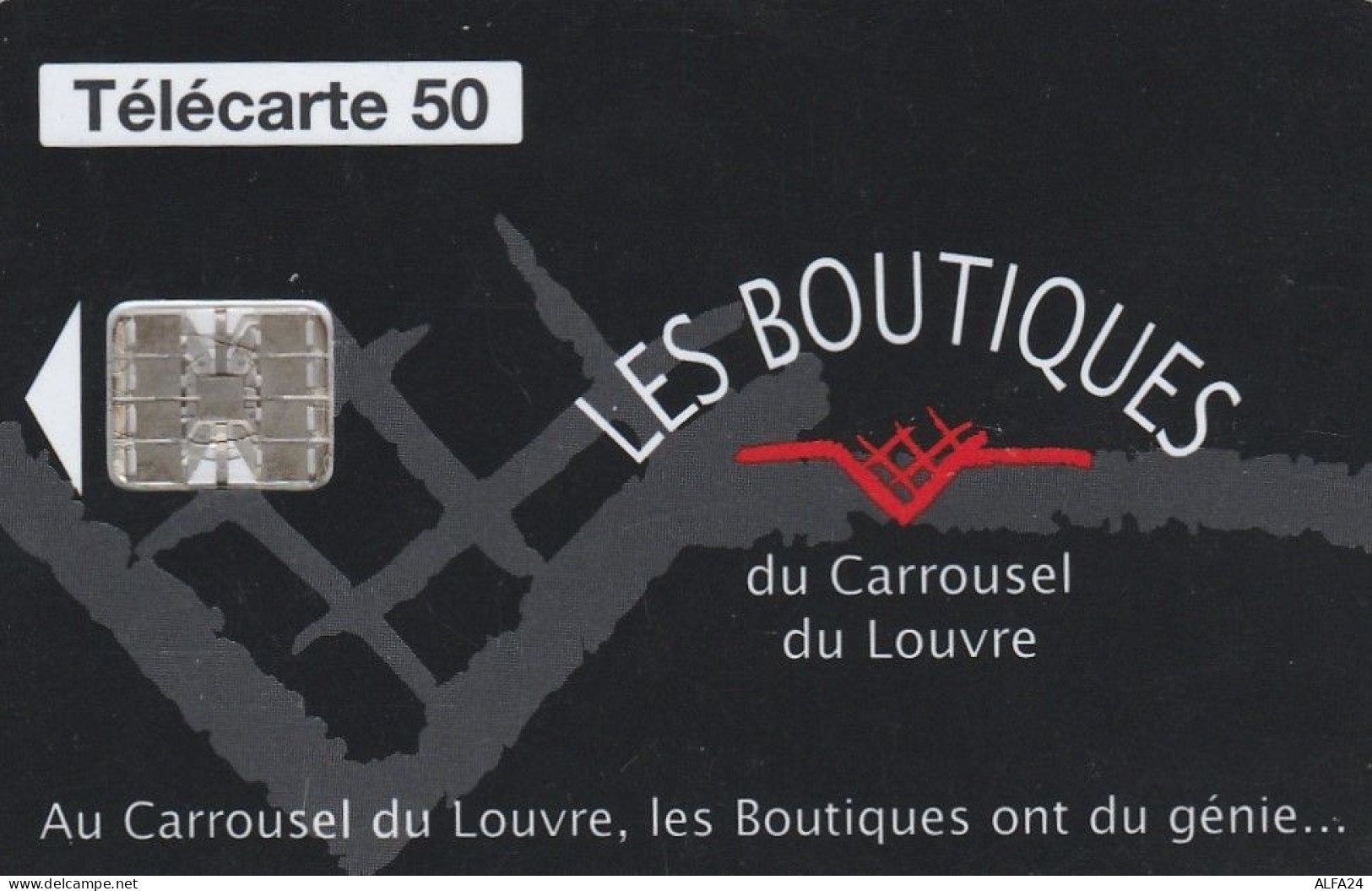 TELECARTE F779 CAROUSSEL DU LOUVRE - 1997