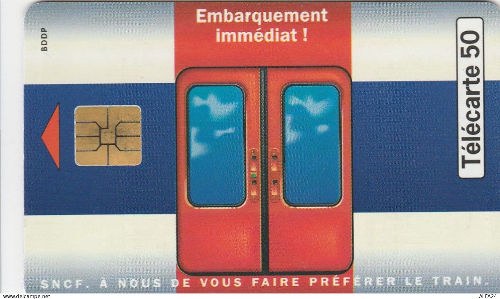 TELECARTE F786 RER - 1997