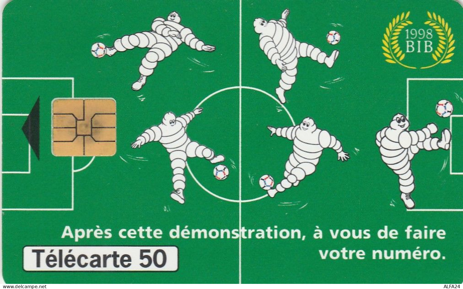 TELECARTE F871 MICHELIN - 1998