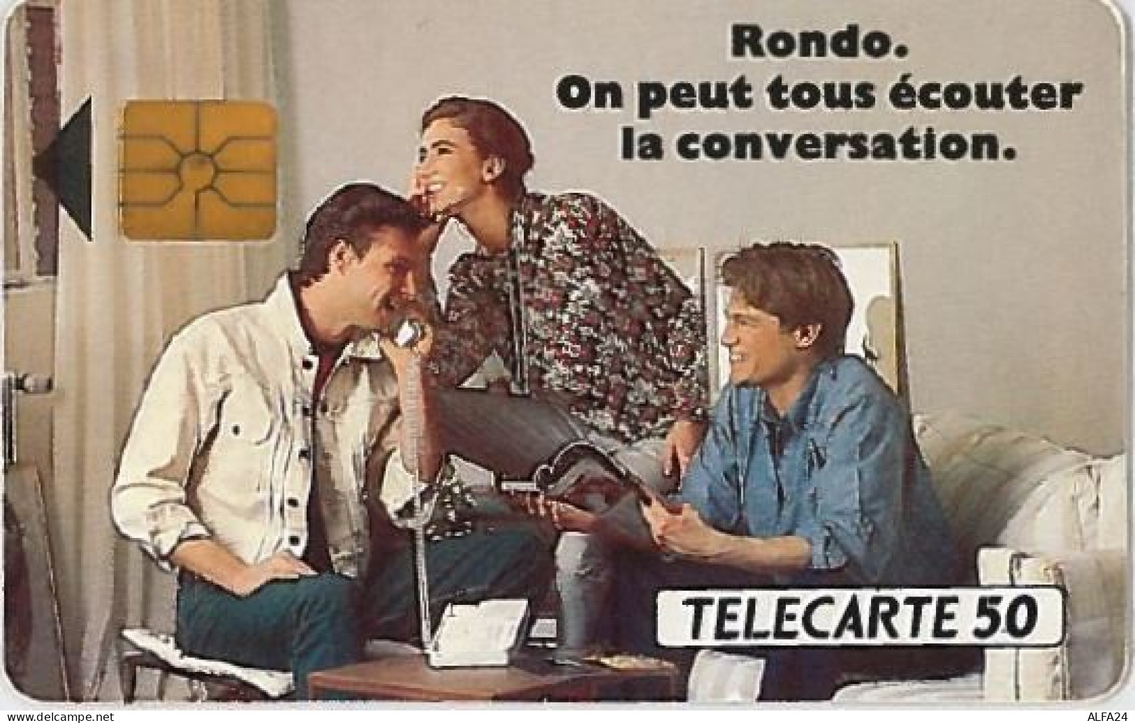 TELECARTE F189 RONDO - 1991