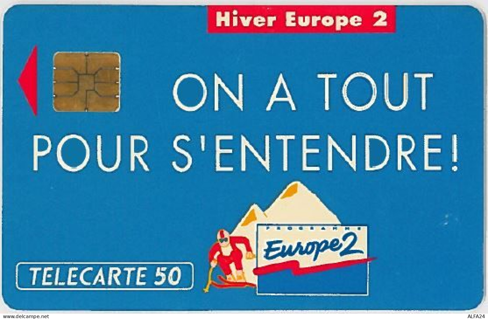 TELECARTE F220 EUROPE 2 - 1991