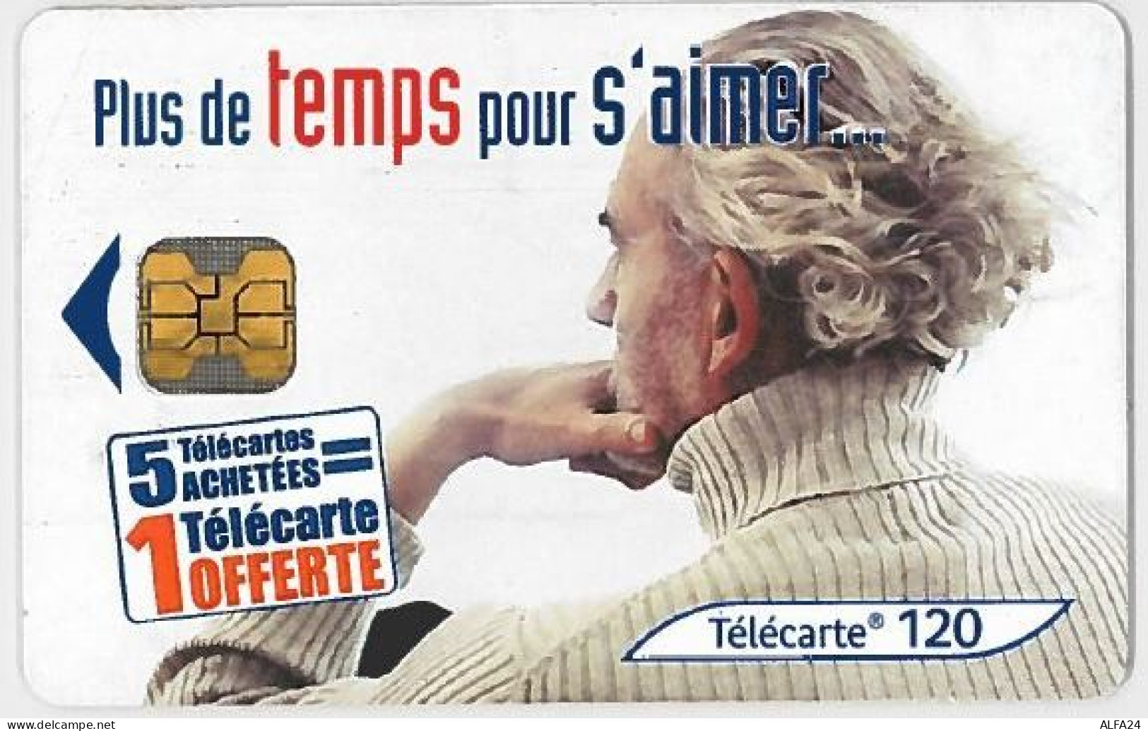 TELECARTE F1146 07-01 PLUS DE TEMPS - 2000