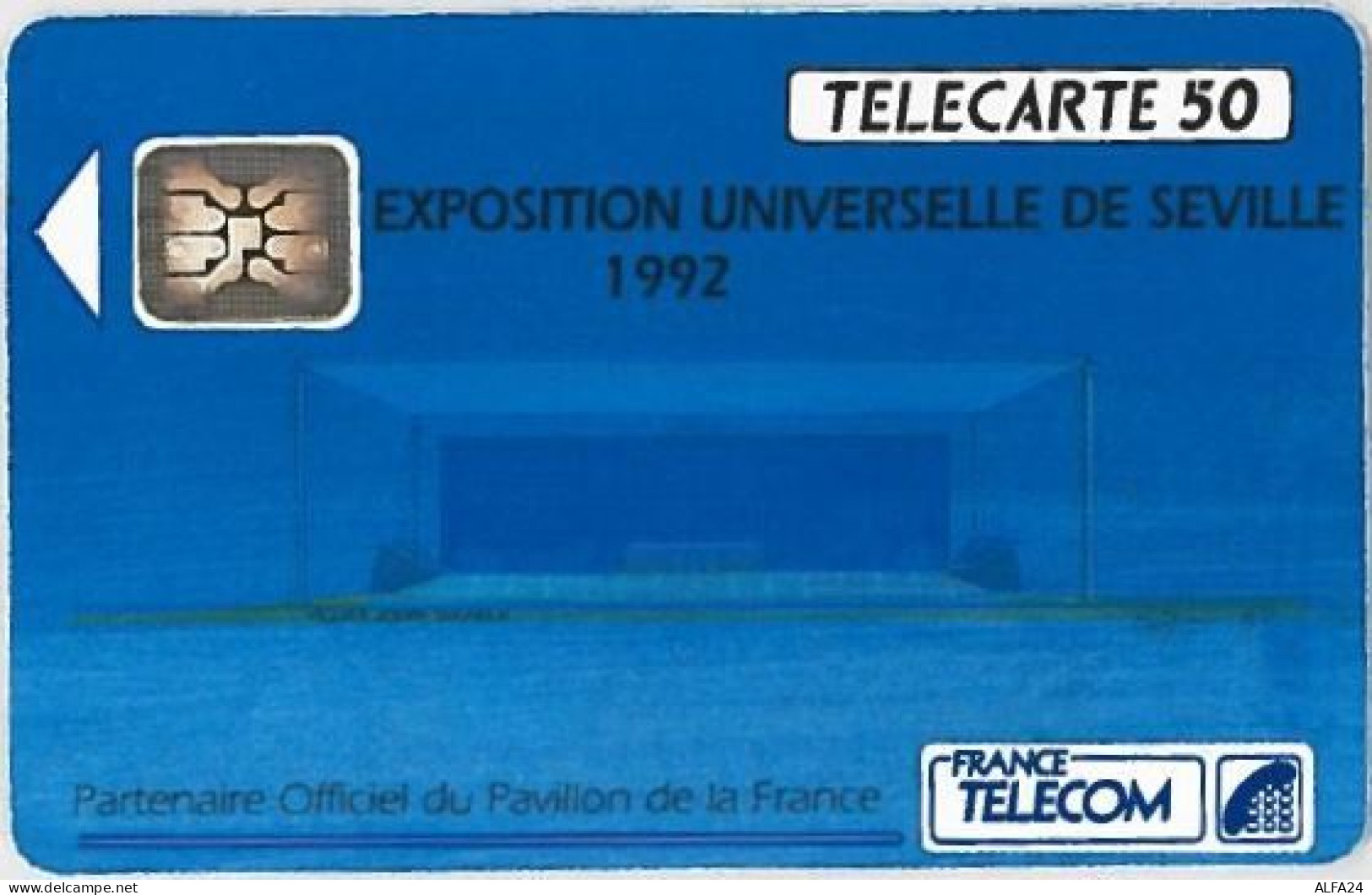 TELECARTE F279 EXPO UNIVERSELLE - 1992