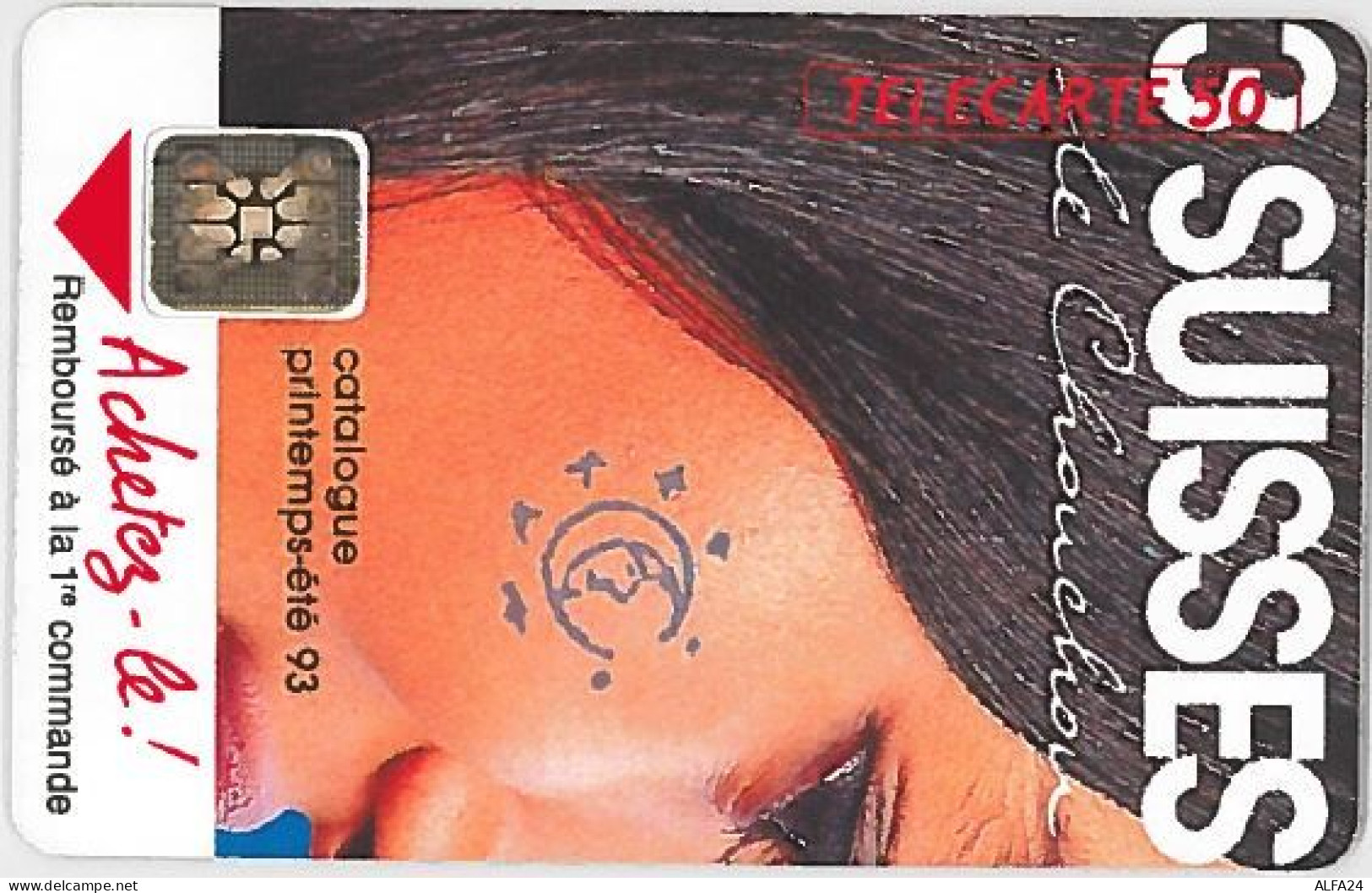 TELECARTE F331 SUISSES - 1993