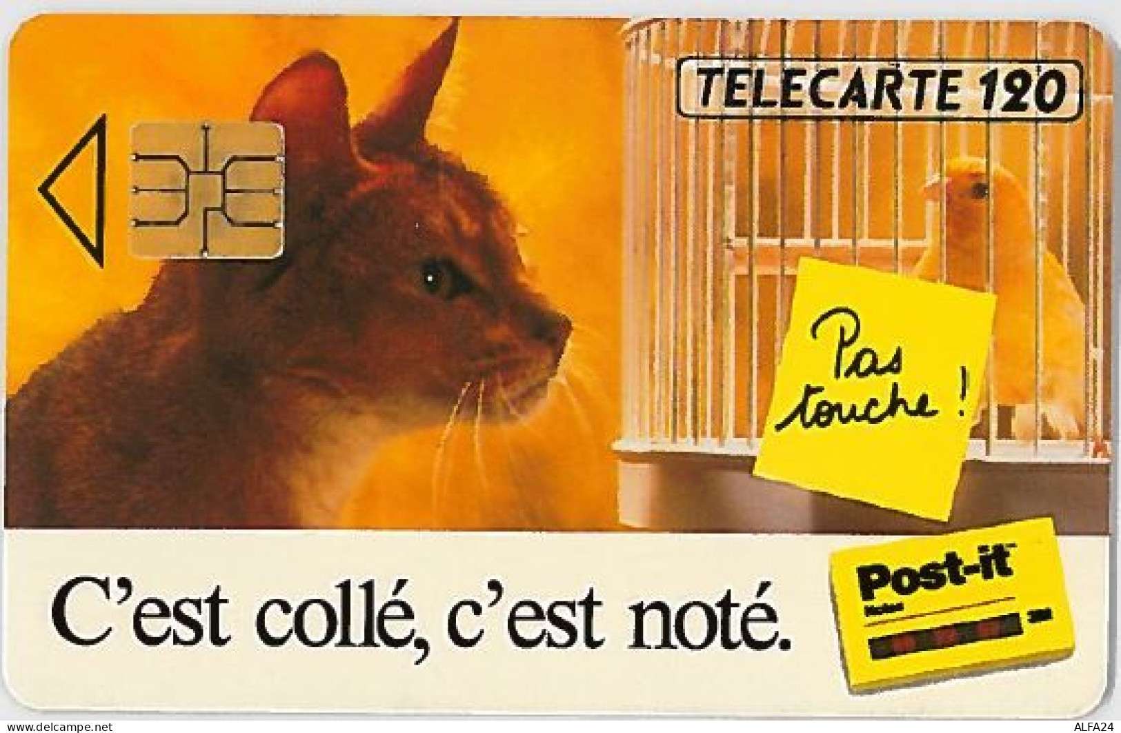 TELECARTE F322 POST-T - 1993