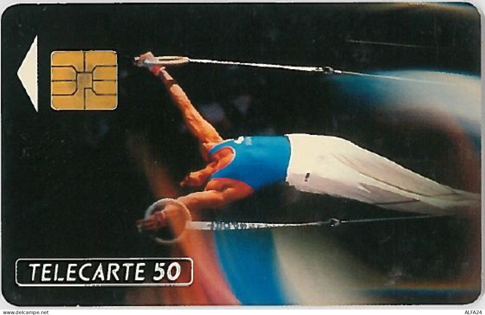 TELECARTE F339 BERCY 3 - HOMME (2) - 1993