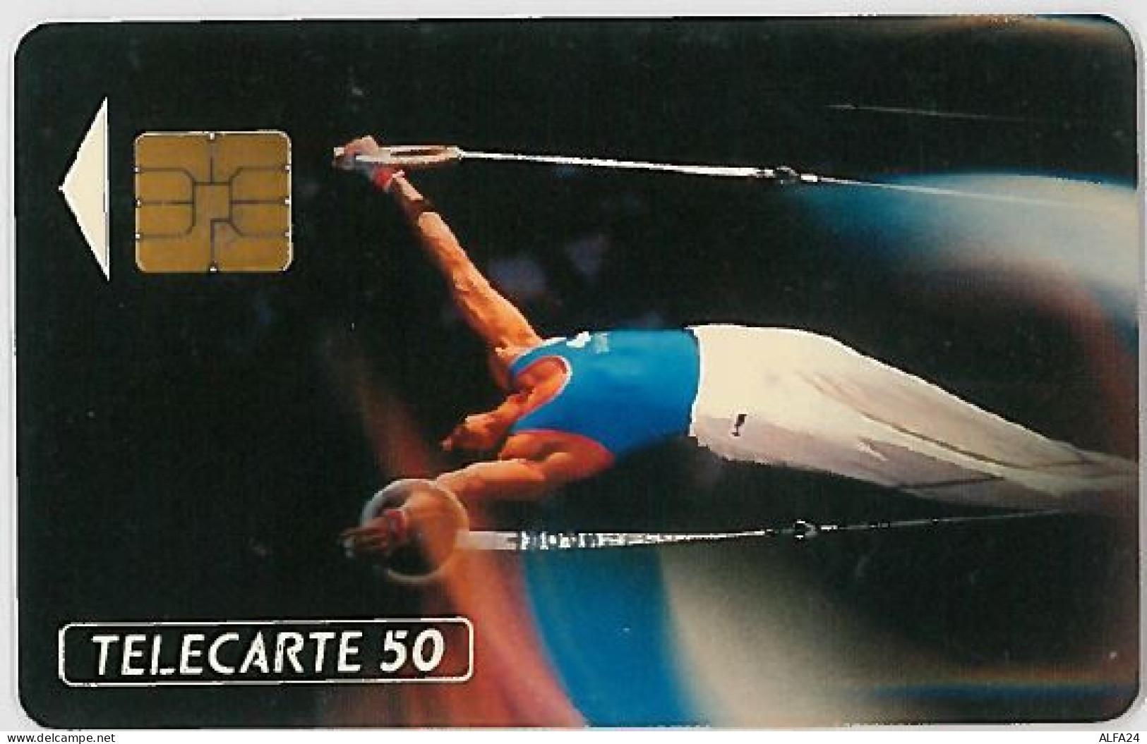 TELECARTE F339 BERCY 3 - HOMME (3) - 1993