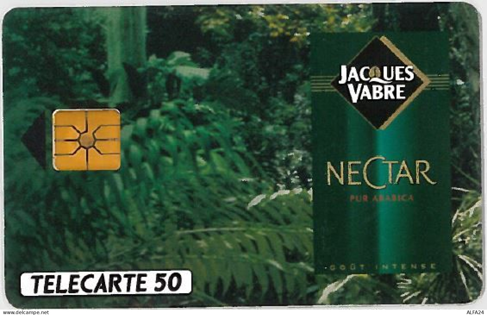 TELECARTE F348 J.BVABRE NECTAR - 1993