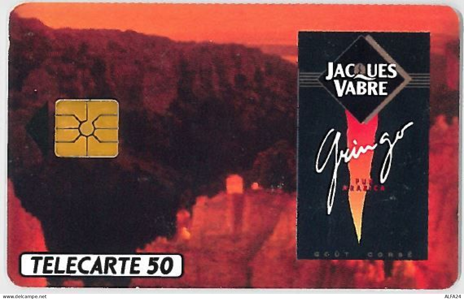 TELECARTE F348 J.VABRE GRINGO - 1993