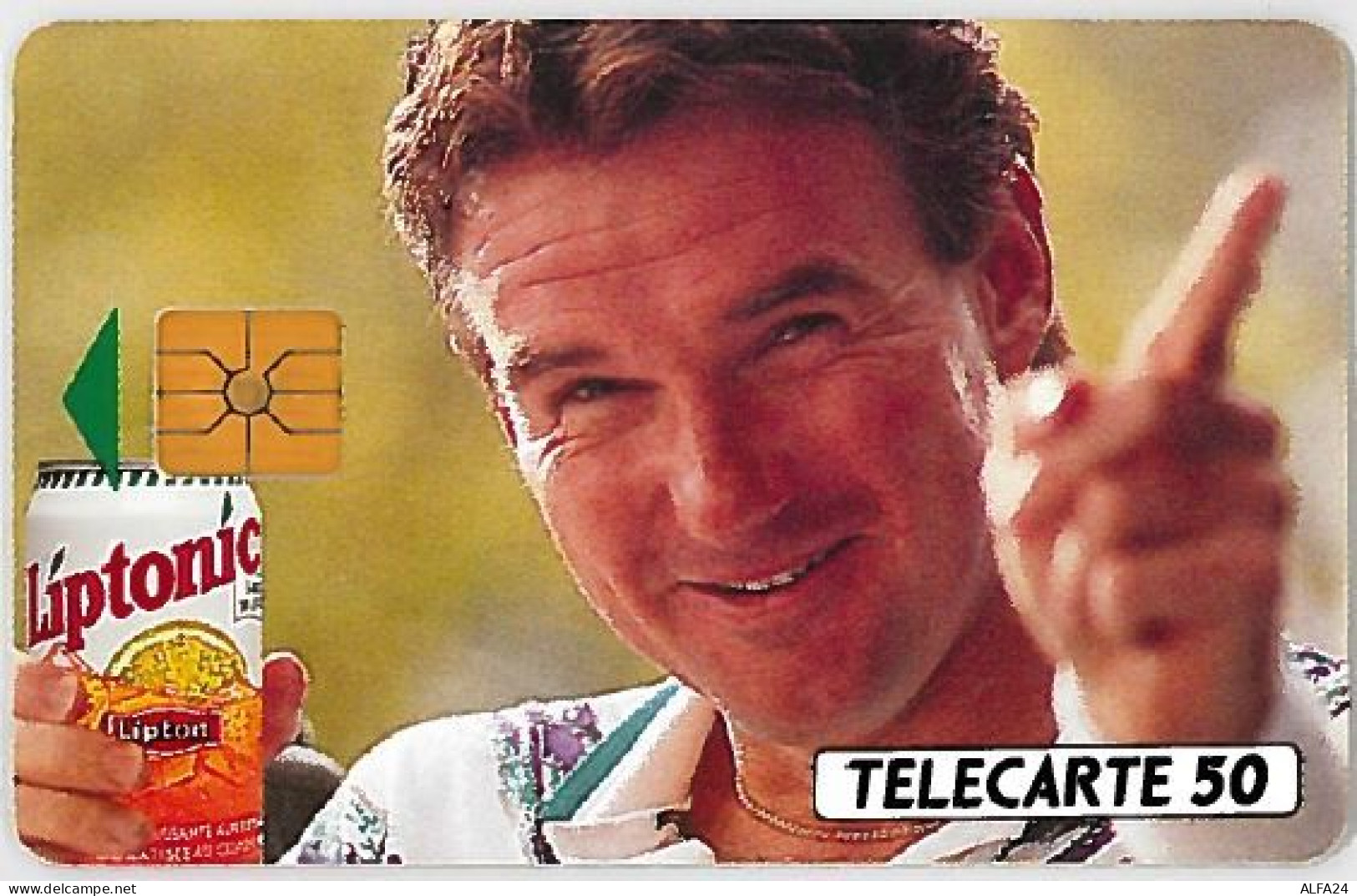 TELECARTE F354 LIPTONIC - 1993