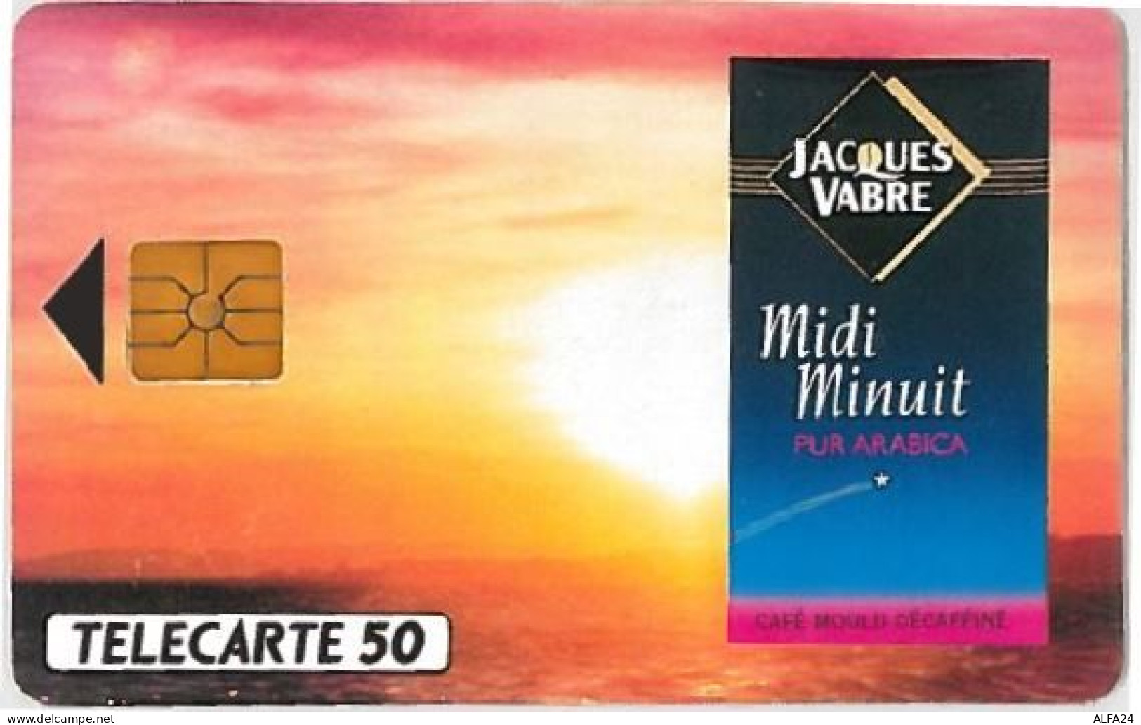 TELECARTE F348 J.VABRE MIDI MINUIT - 1993