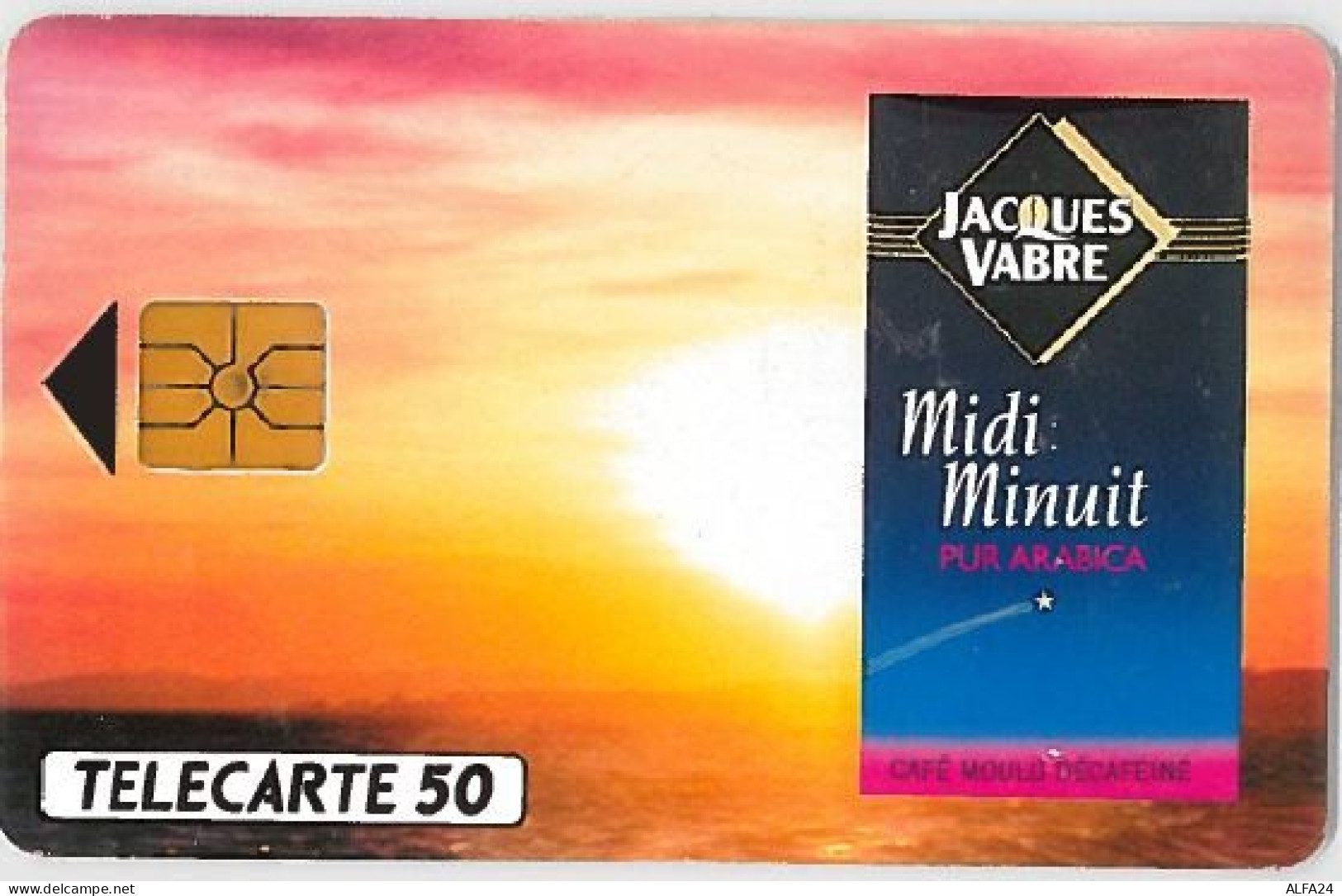 TELECARTE F348 J.VABRE MIDI MINUIT (2) - 1993