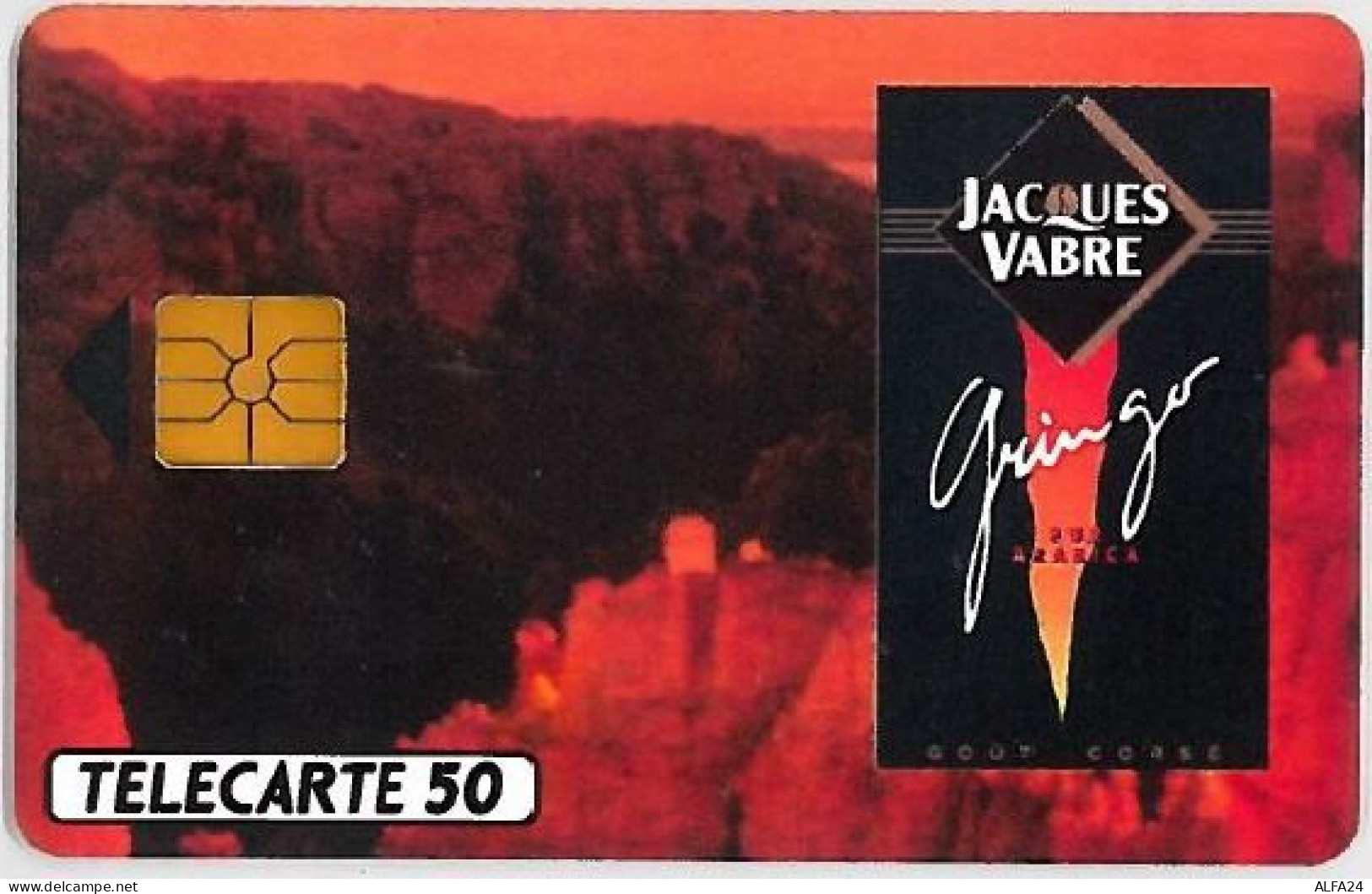 TELECARTE F348 J.VABRE GRINGO (2) - 1993