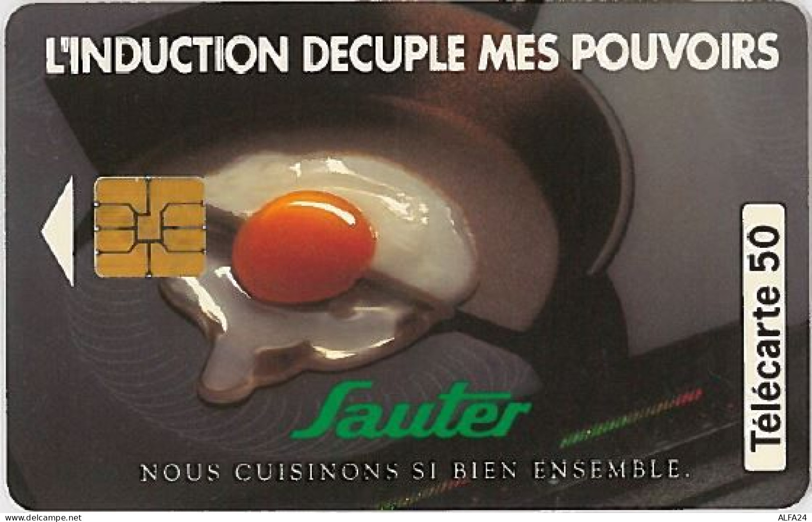 TELECARTE F373 SAUTER (3) - 1993