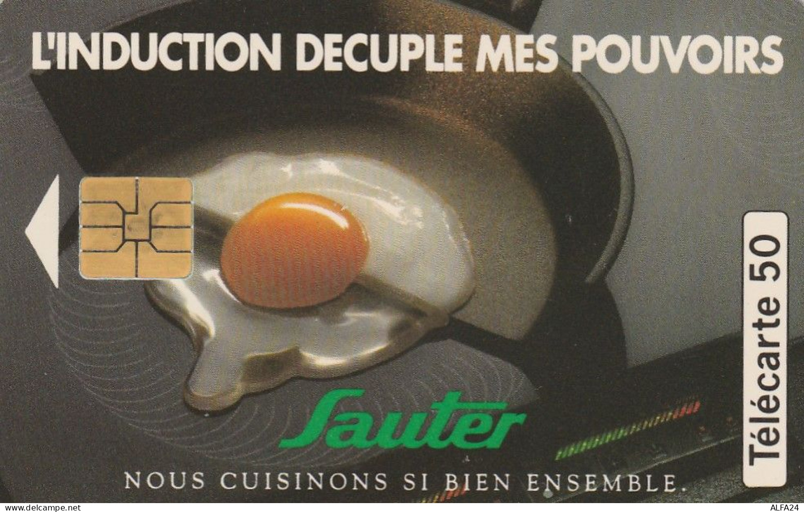 TELECARTE F373 SAUTER - 1993