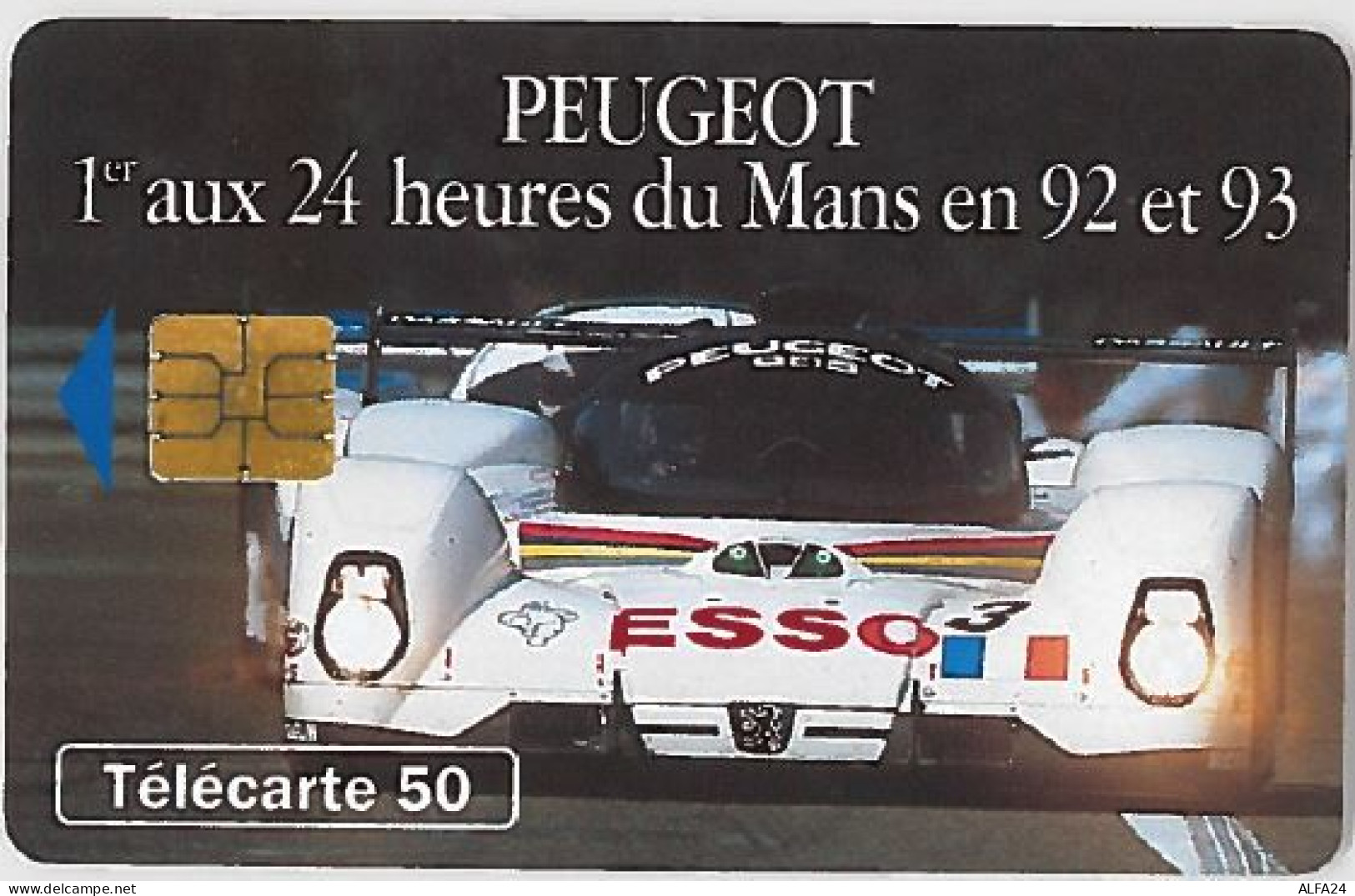 TELECARTE F403 PEUGEOT 905 1 - 1993