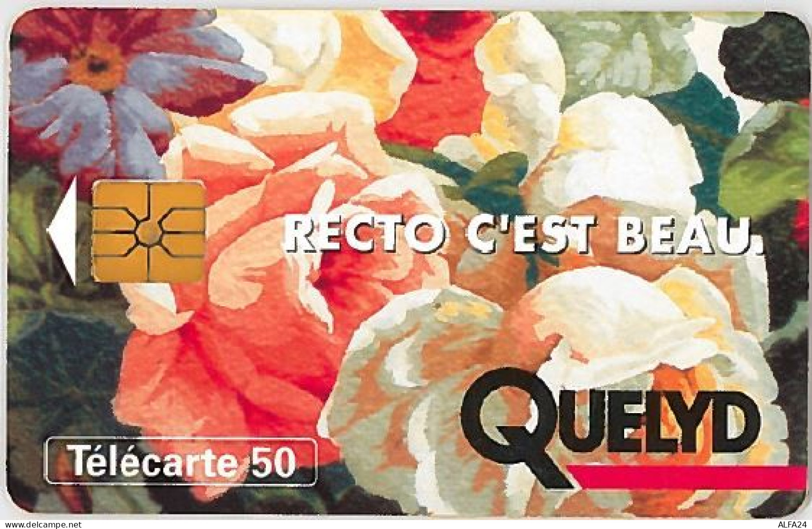 TELECARTE F460 QUELYD - 1994