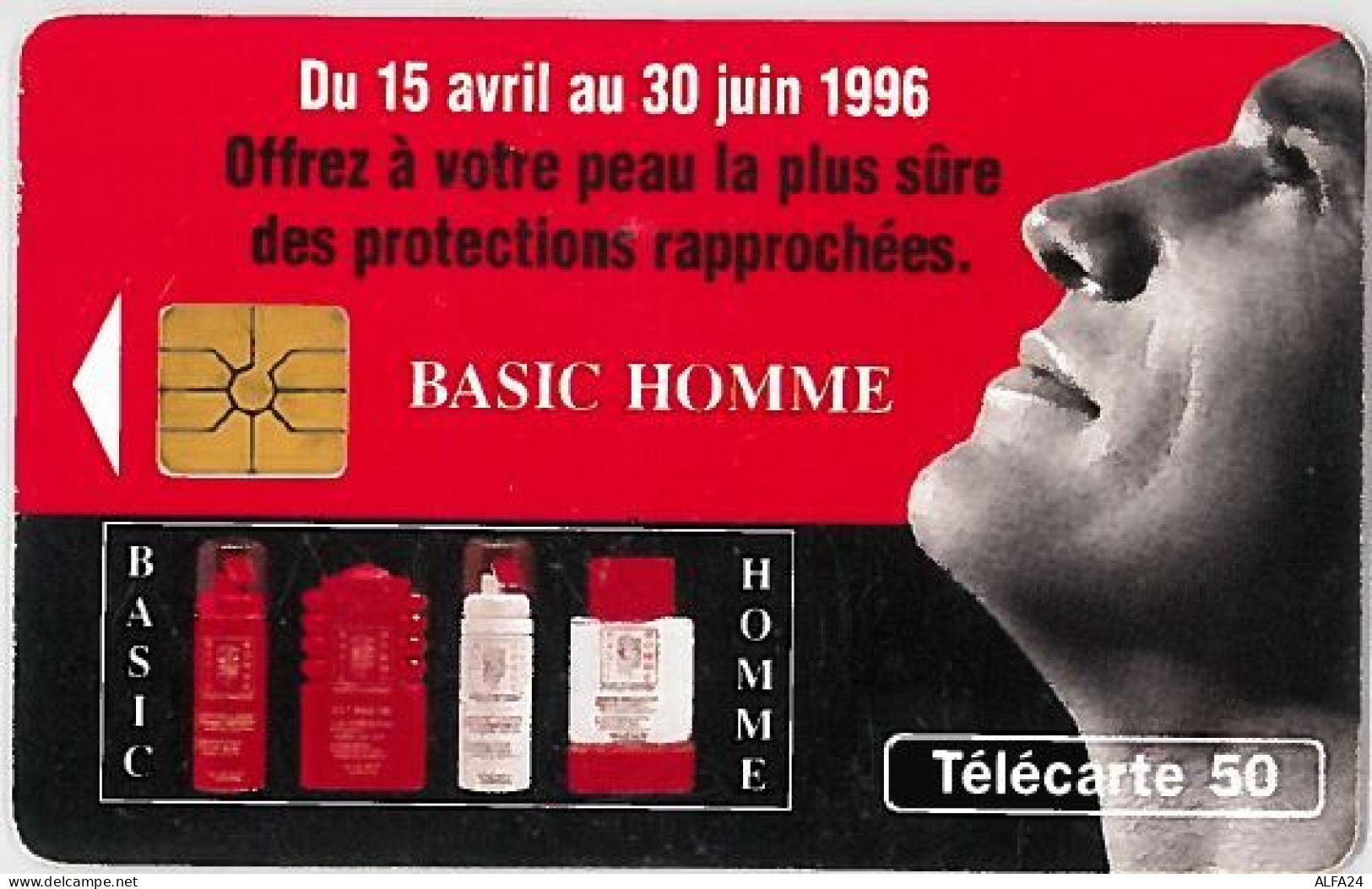 TELECARTE F636 BASIC HOMME - 1996