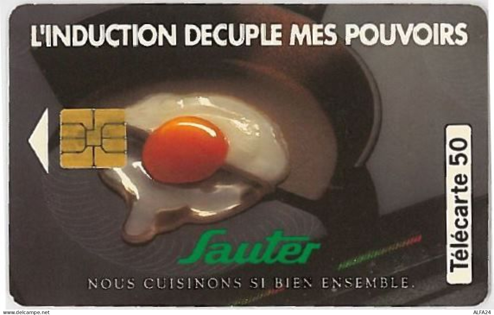 TELECARTE F373 SAUTER (4) - 1993