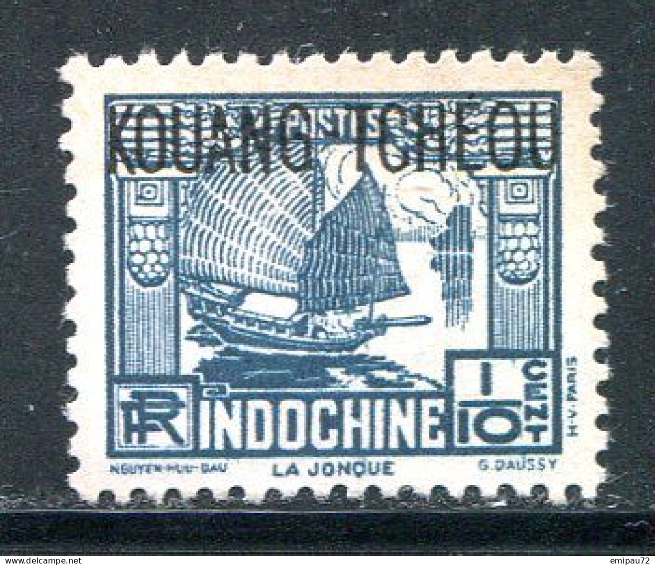 KOUANG TCHEOU- Y&T N°97- Neuf Sans Charnière ** - Unused Stamps