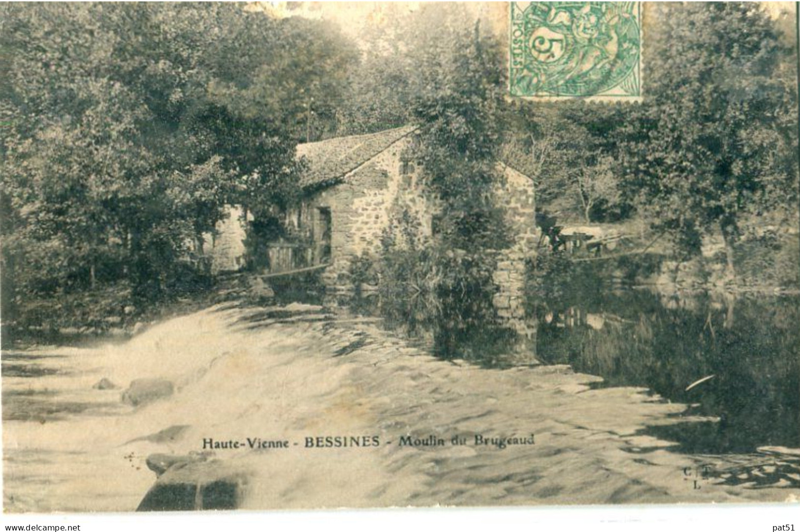 87 - Bessines : Moulin Du Brugeaud - Bessines Sur Gartempe