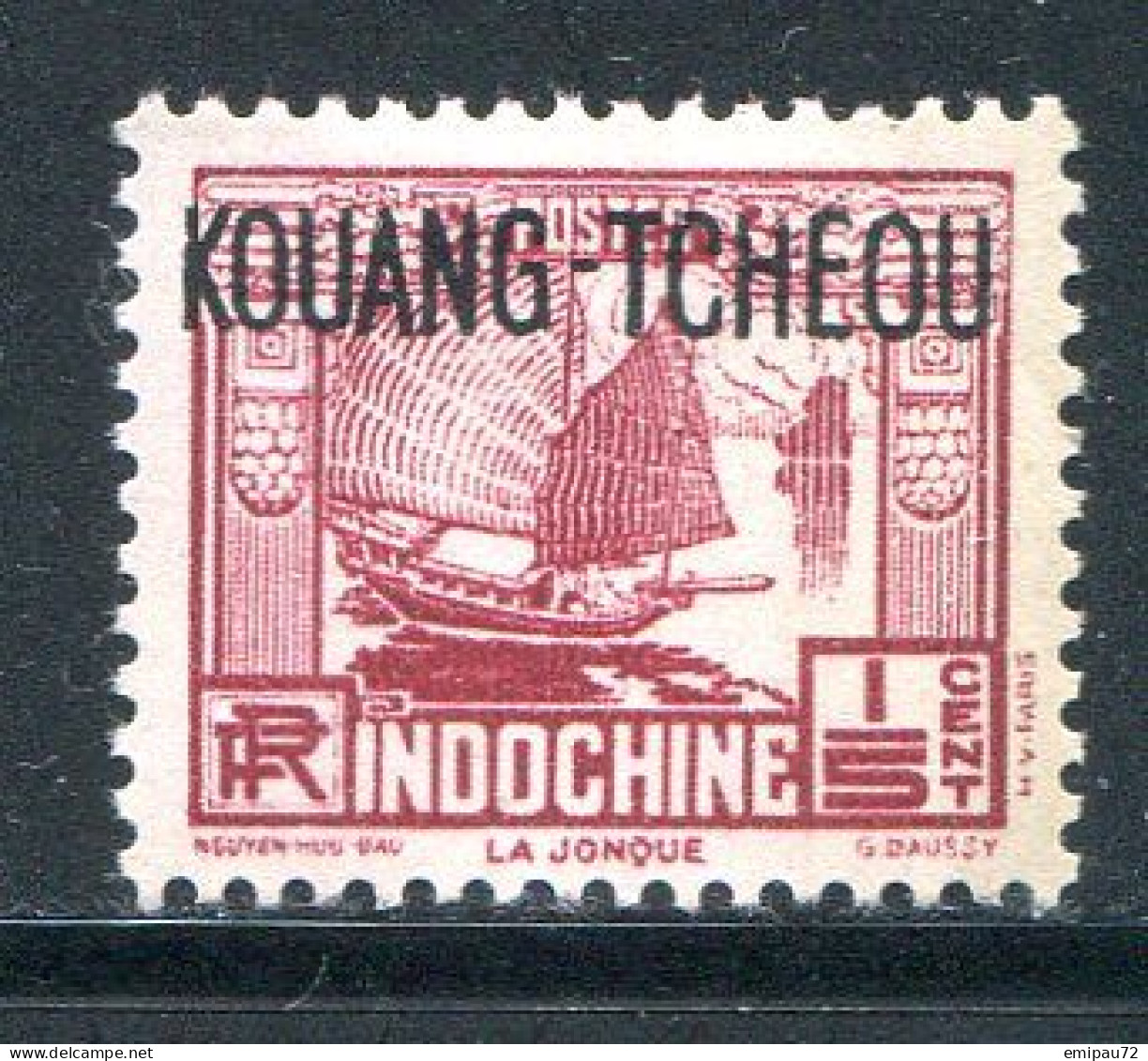 KOUANG TCHEOU- Y&T N°98- Neuf Avec Charnière * - Nuevos