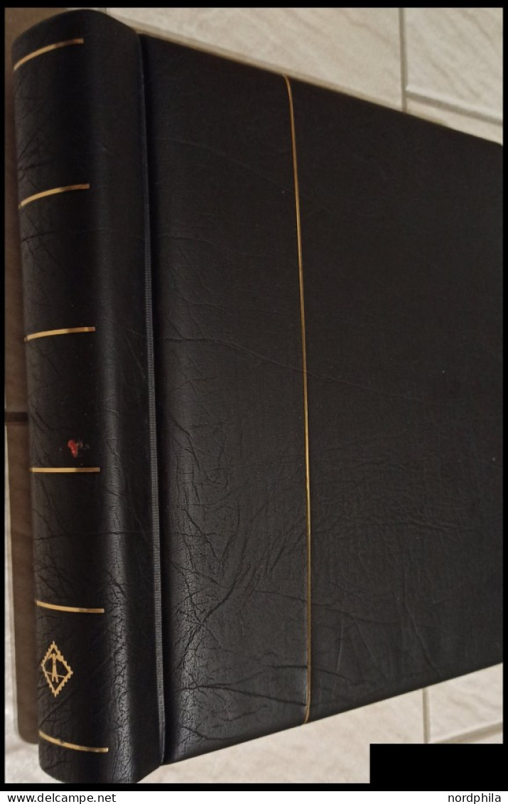 VATIKAN 423-1166 O, 1963-95, Scheinbar Komplette Saubere Sammlung Vatikan Im Neuwertigen Leuchtturm - Album, Mi. über 60 - Altri & Non Classificati