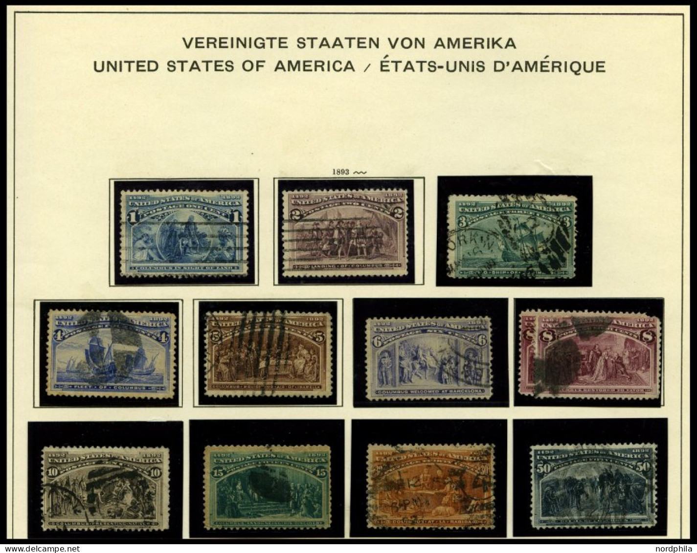 SAMMUNGEN, LOTS O,, , 1870-1993, Reichhaltige Sammlung In 2 Bänden, Anfangs Gestempelt, Ab Ca. 1930 Ungebraucht, Meist P - Sammlungen