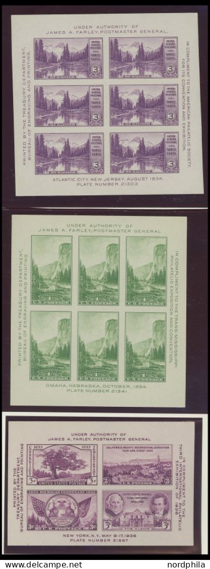 SAMMUNGEN, LOTS o,, , 1870-1993, reichhaltige Sammlung in 2 Bänden, anfangs gestempelt, ab ca. 1930 ungebraucht, meist p