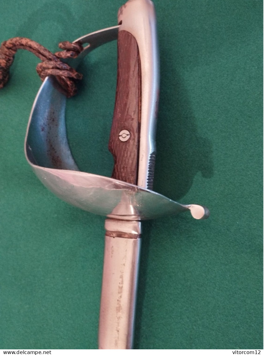 Sabre Portugais De Chevalerie De 1915 - Armes Blanches