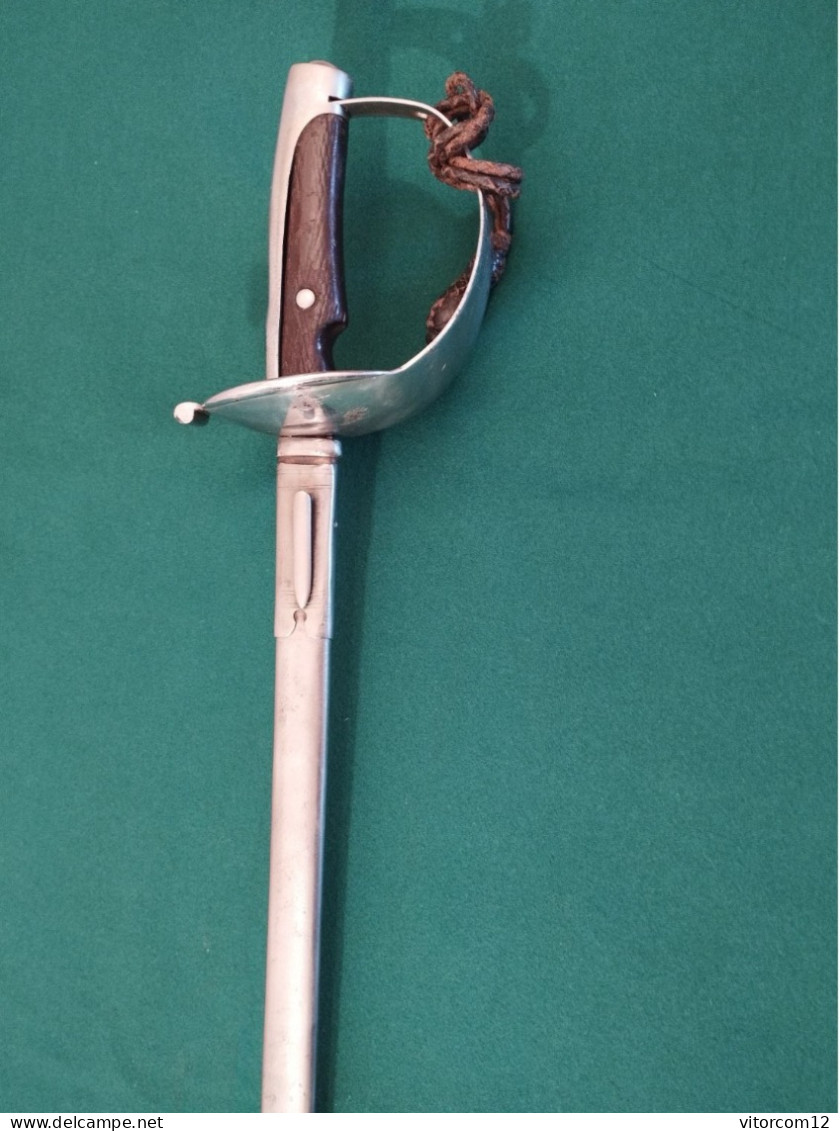 Sabre Portugais De Chevalerie De 1915 - Armes Blanches