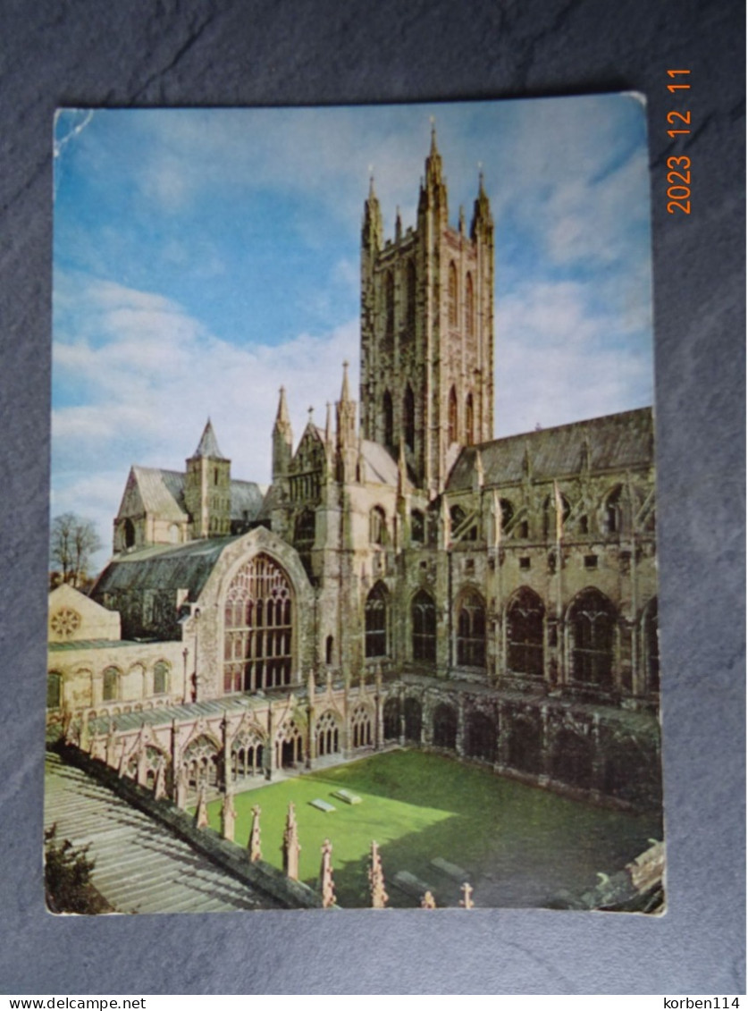 CANTERBURY CATHEDRAL - Canterbury