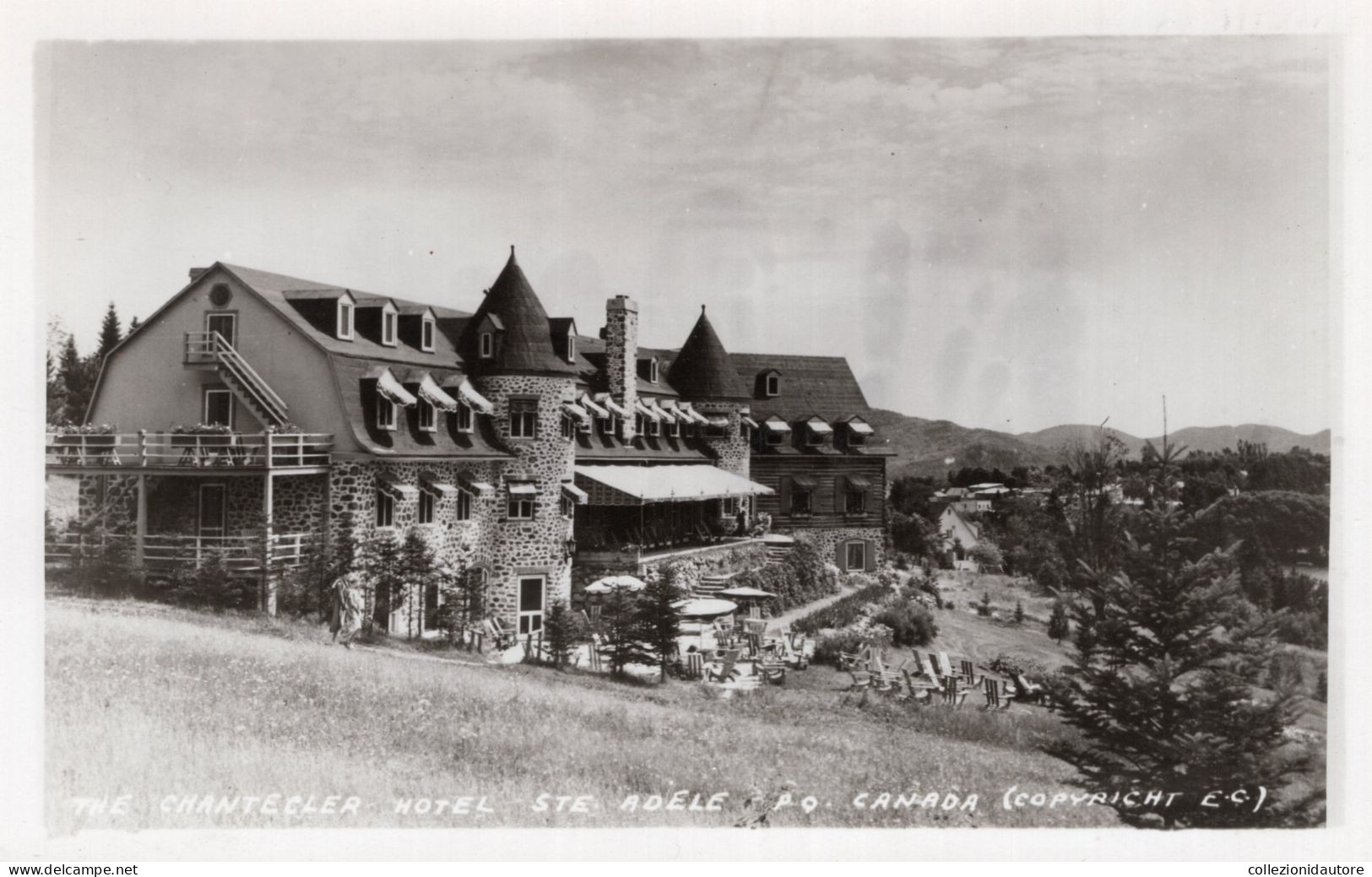 CANADA - QUÉBEC - THE CHANTECLER HOTEL STE ADÈLE - CARTOLINA FP NON SPEDITA - Saguenay