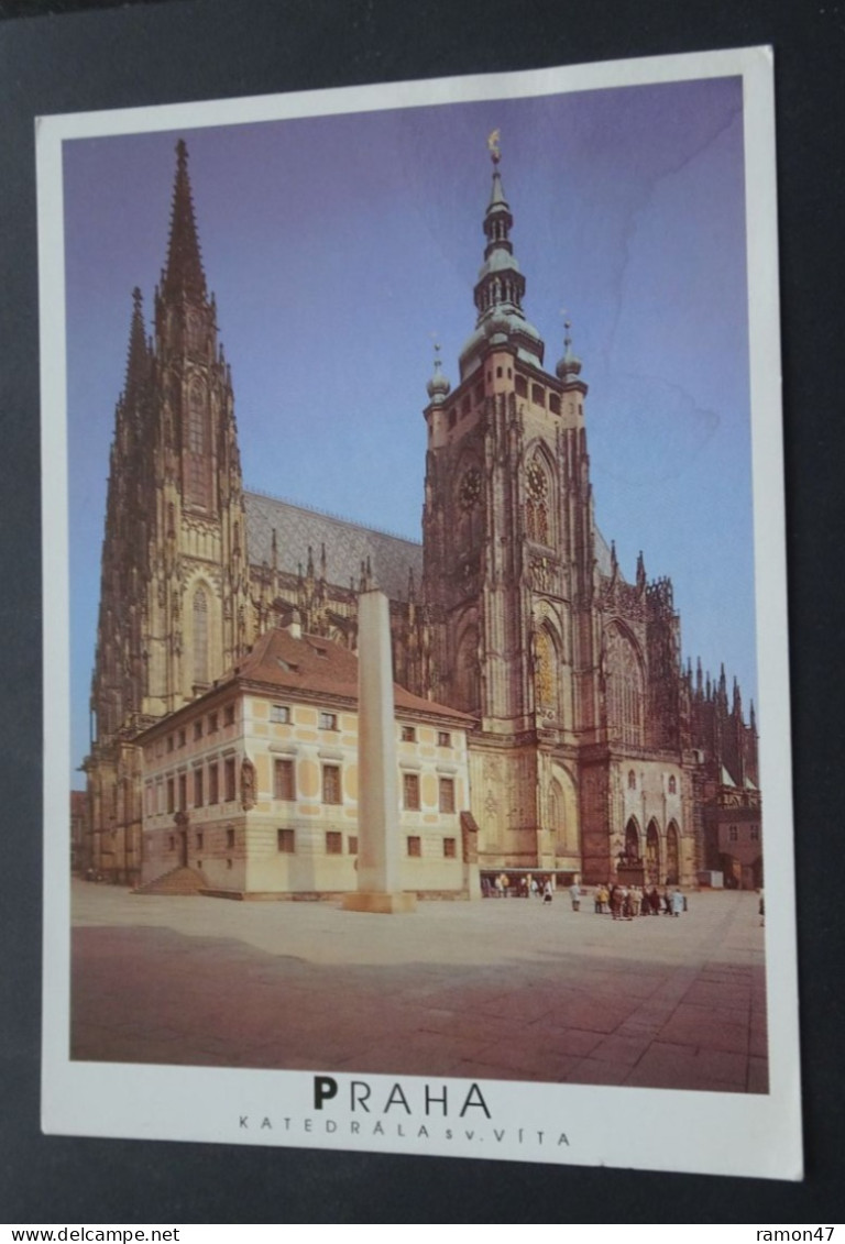 Tsjechië - Praha - Katedrala Sv. Vita - Kincl & Hauner - Foto Milan Kincl - # 1116 - Kirchen U. Kathedralen