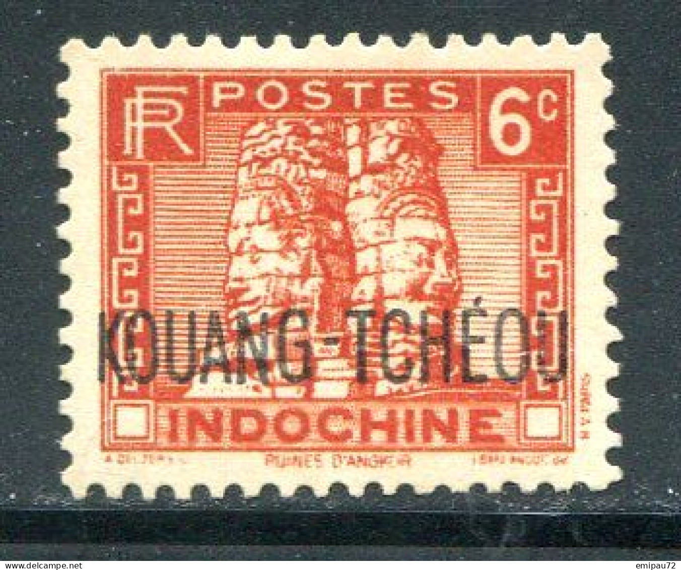 KOUANG TCHEOU- Y&T N°107- Neuf Avec Charnière * - Unused Stamps