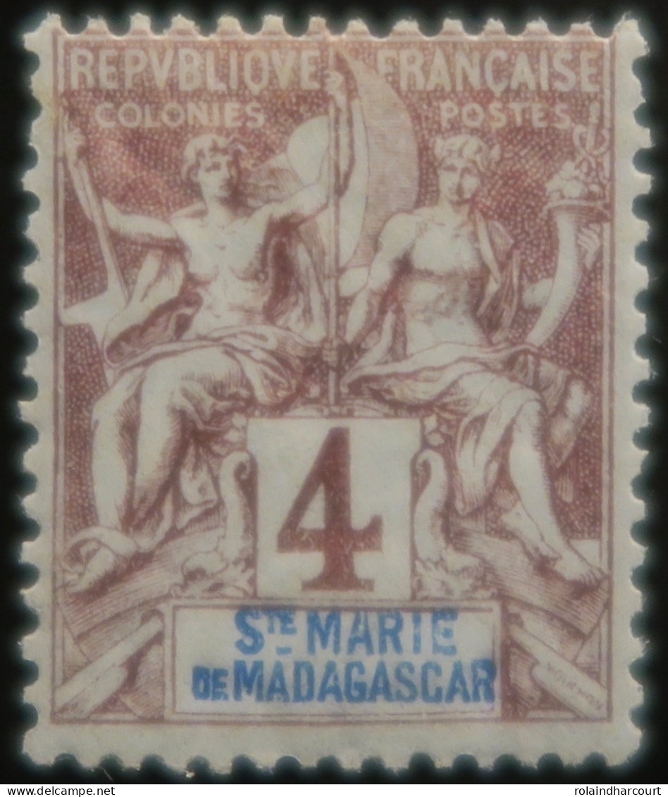 LP3972/257 - 1894 - COLONIES FRANÇAISES - SAINTE MARIE DE MADAGASCAR - N°3 NEUF* - Nuevos