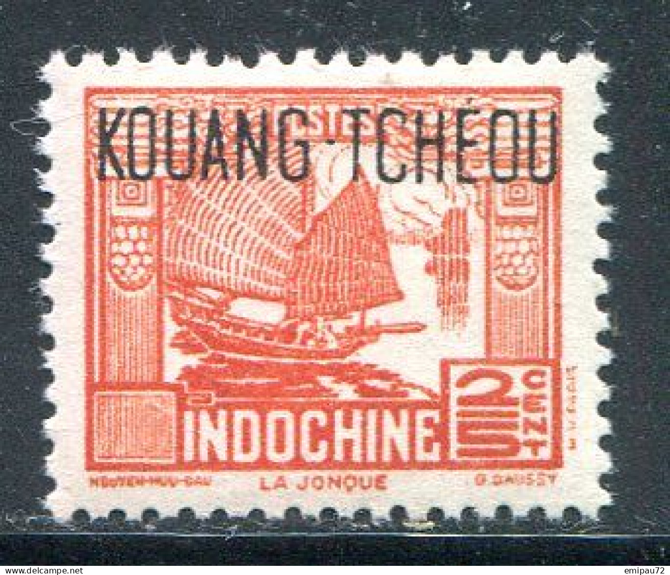 KOUANG TCHEOU- Y&T N°99- Neuf Sans Charnière ** - Unused Stamps