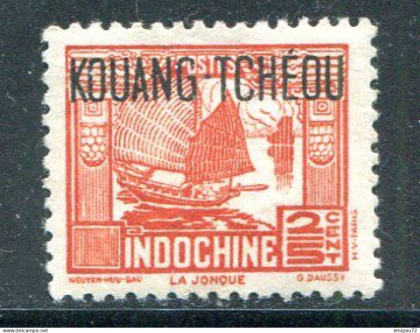 KOUANG TCHEOU- Y&T N°99- Neuf Sans Charnière ** - Unused Stamps