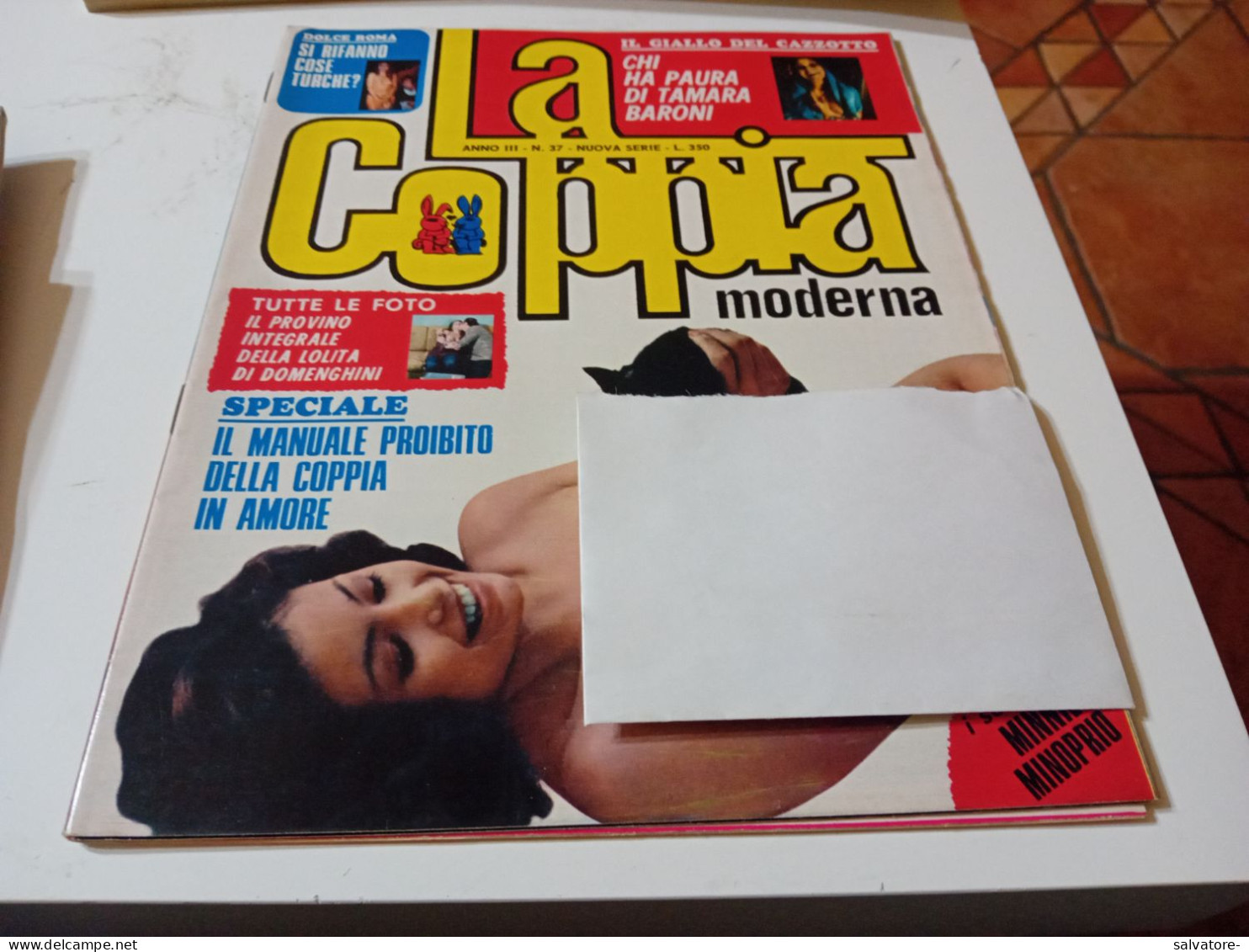 RIVISTA SEX  LA COPPIA- ANNO 3- NUMERO 37- NUOVA SERIE - Santé Et Beauté