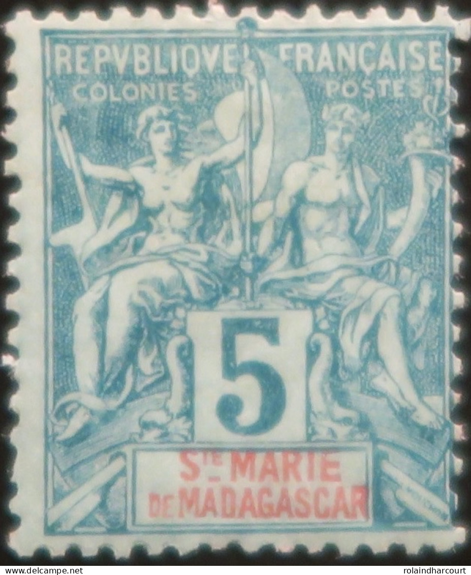 LP3972/258 - 1894 - COLONIES FRANÇAISES - SAINTE MARIE DE MADAGASCAR - N°4 NEUF* - Ongebruikt