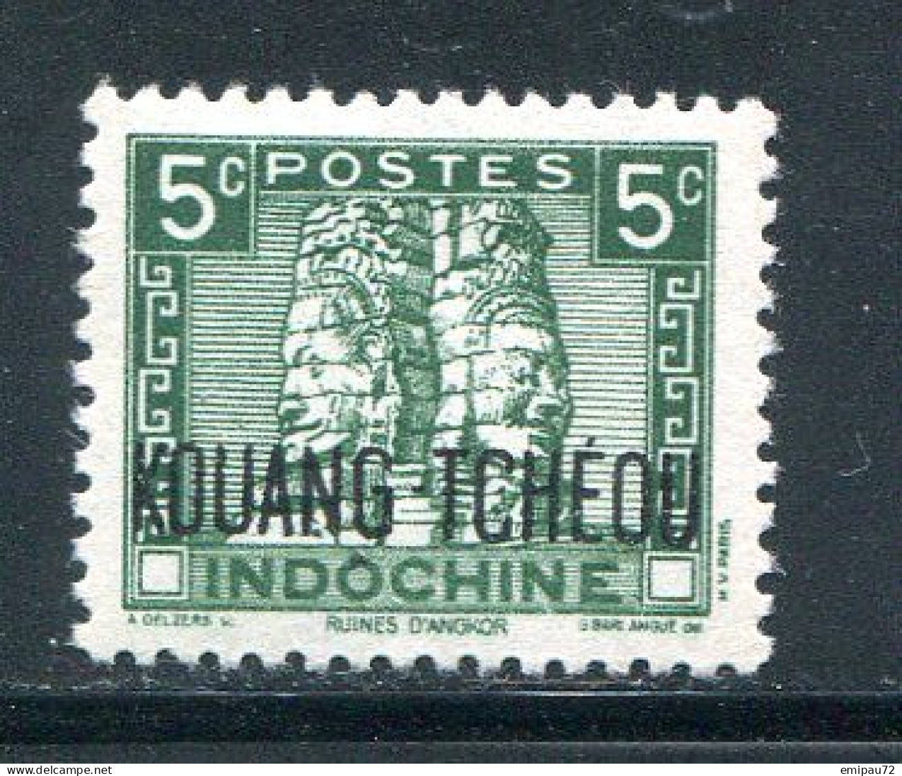 KOUANG TCHEOU- Y&T N°127- Neuf Avec Charnière * - Unused Stamps