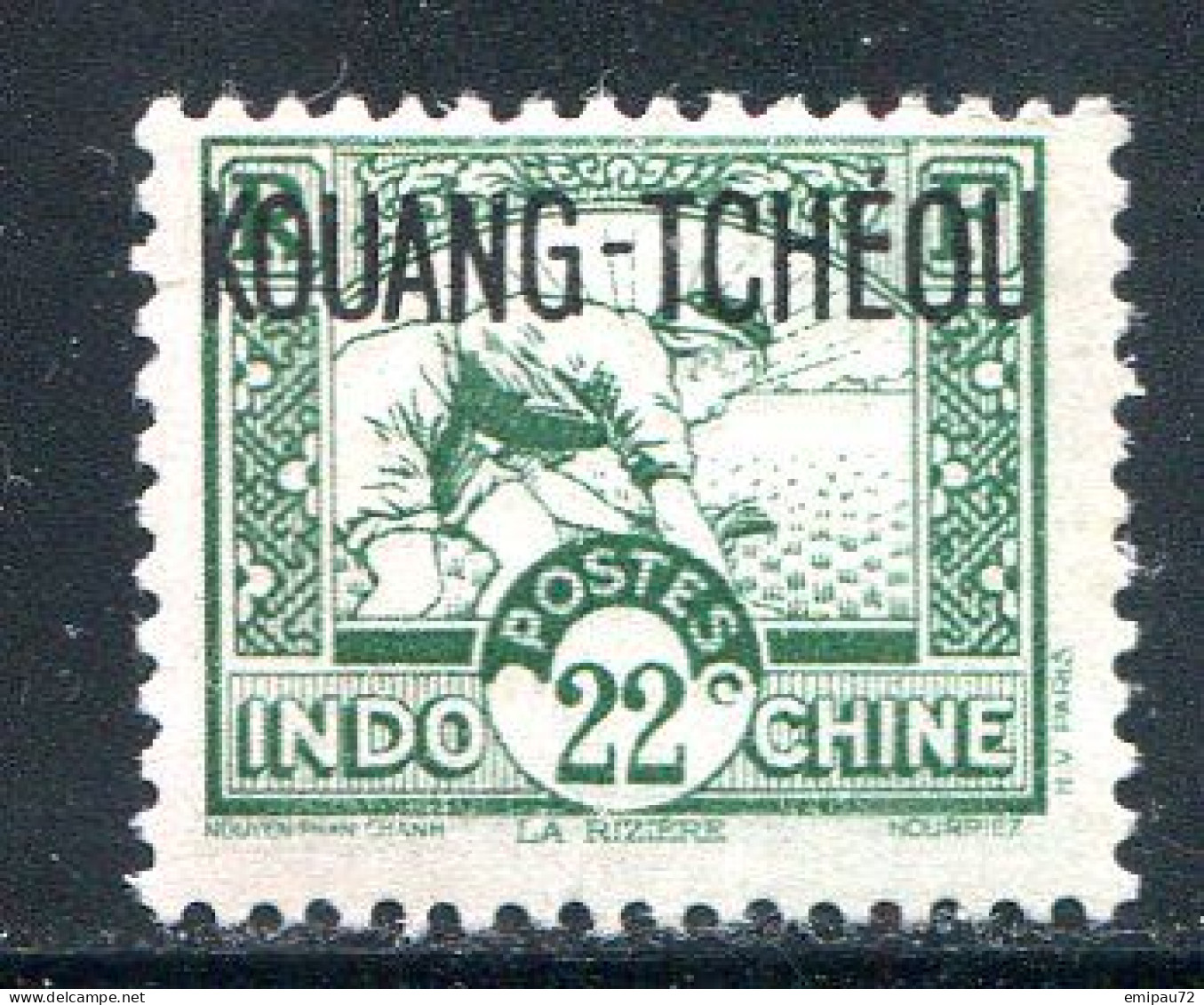 KOUANG TCHEOU- Y&T N°132- Neuf Avec Charnière * - Unused Stamps